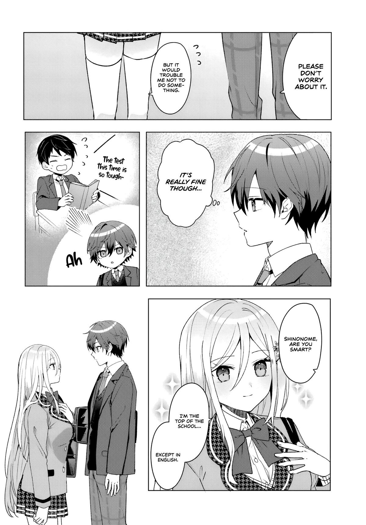 Takou no Koori Hime wo Tasuketara, Otomodachi kara Hajimeru Koto ni Narimashita Chap 3.1 - Next Chap 4.1