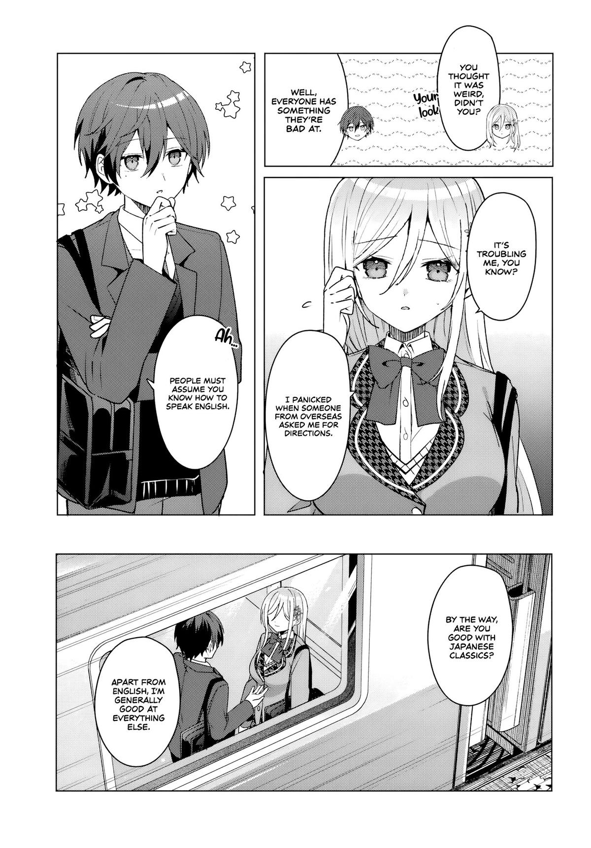 Takou no Koori Hime wo Tasuketara, Otomodachi kara Hajimeru Koto ni Narimashita Chap 3.1 - Next Chap 4.1
