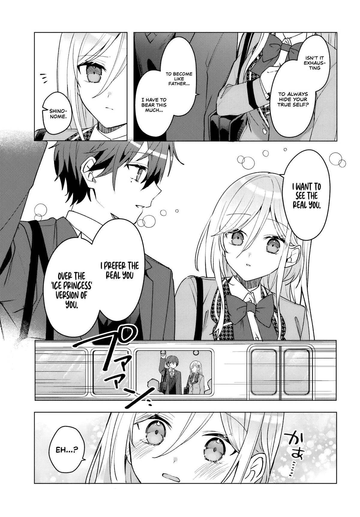 Takou no Koori Hime wo Tasuketara, Otomodachi kara Hajimeru Koto ni Narimashita Chap 3.2 - Next Chap 4.2