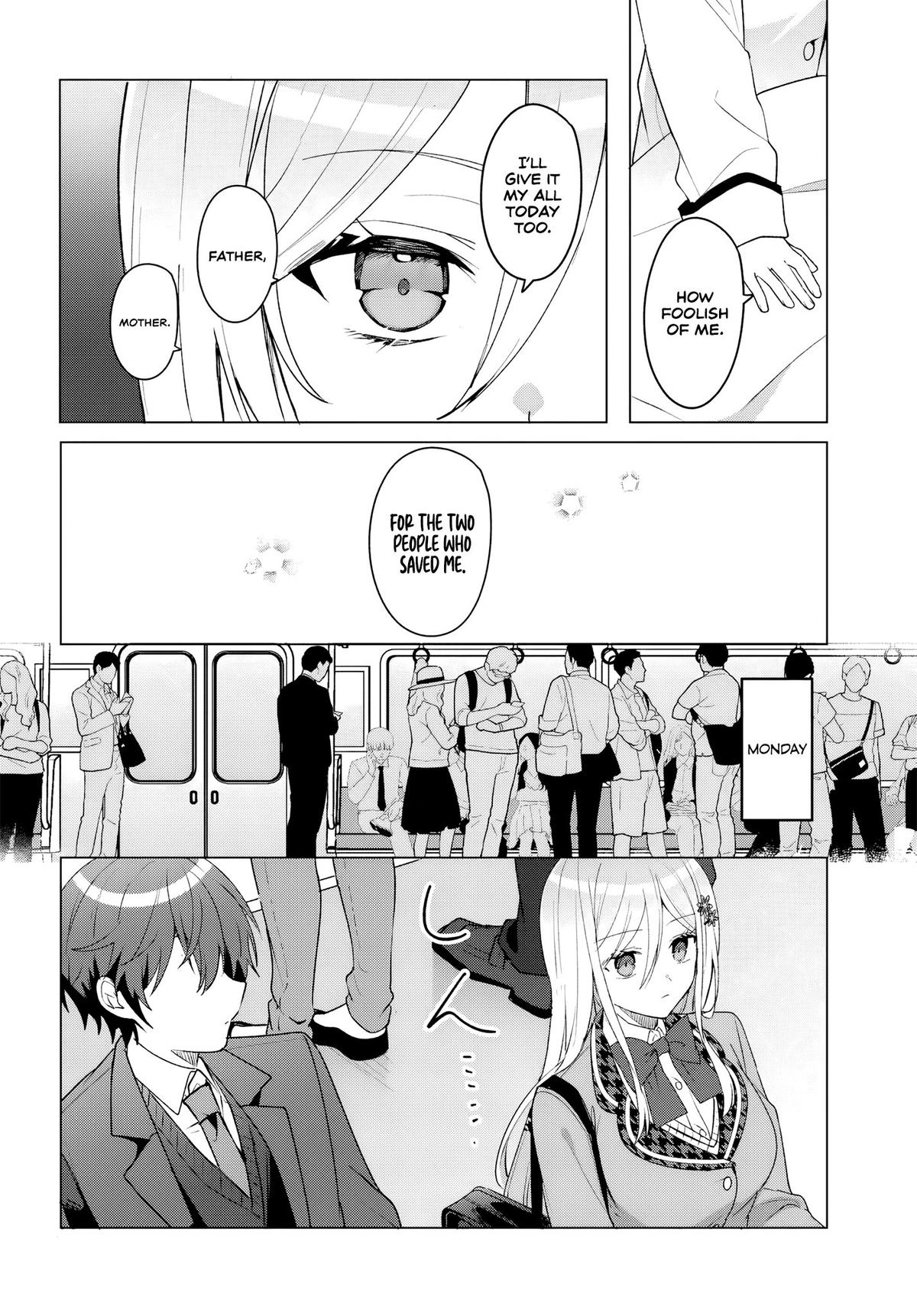 Takou no Koori Hime wo Tasuketara, Otomodachi kara Hajimeru Koto ni Narimashita Chap 3.2 - Next Chap 4.2