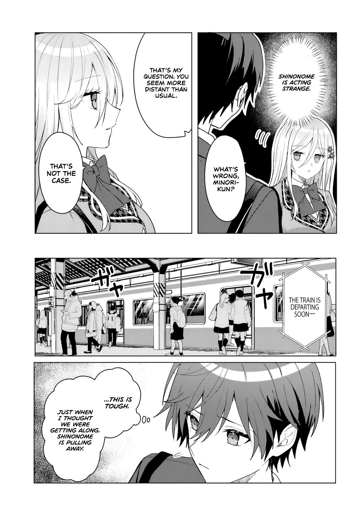 Takou no Koori Hime wo Tasuketara, Otomodachi kara Hajimeru Koto ni Narimashita Chap 3.2 - Next Chap 4.2