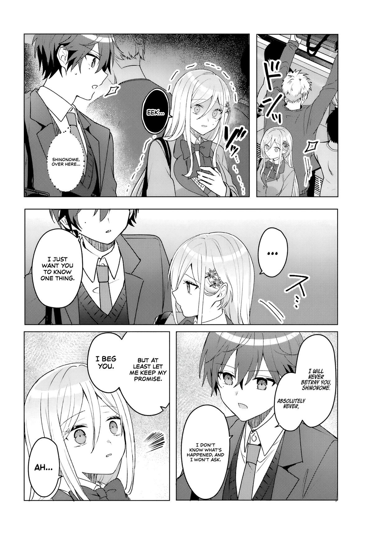 Takou no Koori Hime wo Tasuketara, Otomodachi kara Hajimeru Koto ni Narimashita Chap 3.2 - Next Chap 4.2