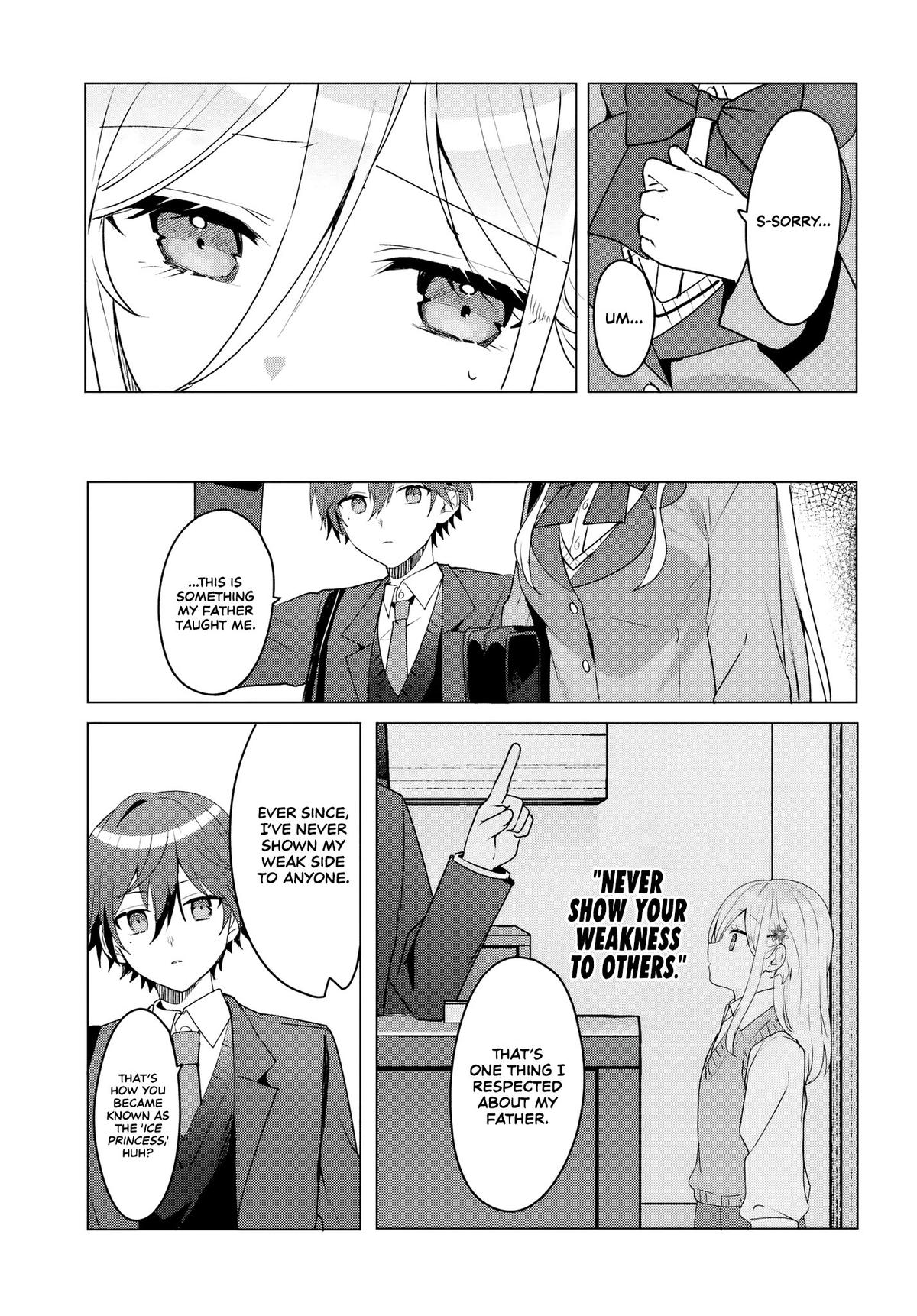 Takou no Koori Hime wo Tasuketara, Otomodachi kara Hajimeru Koto ni Narimashita Chap 3.2 - Next Chap 4.2