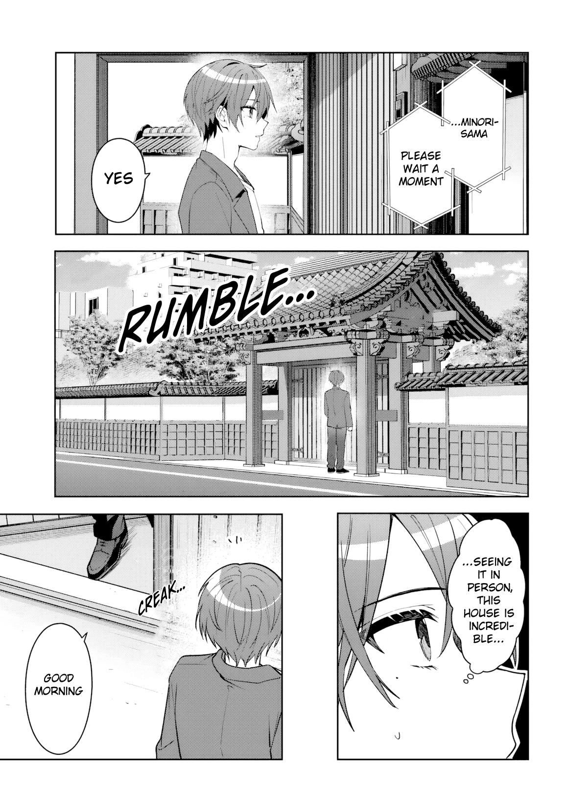 Takou no Koori Hime wo Tasuketara, Otomodachi kara Hajimeru Koto ni Narimashita Chap 17 - Next Chap 18