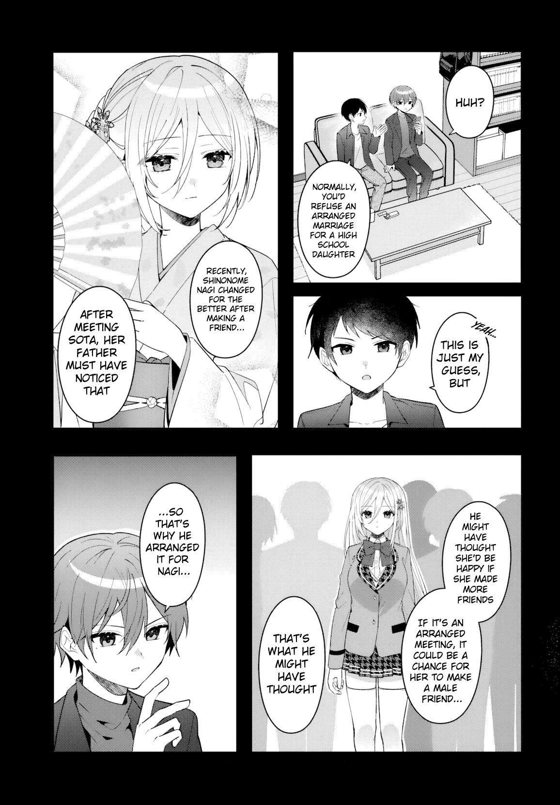 Takou no Koori Hime wo Tasuketara, Otomodachi kara Hajimeru Koto ni Narimashita Chap 17 - Next Chap 18