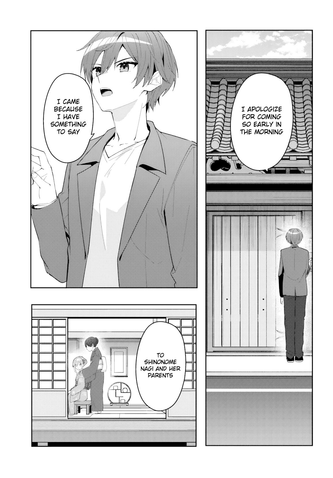 Takou no Koori Hime wo Tasuketara, Otomodachi kara Hajimeru Koto ni Narimashita Chap 17 - Next Chap 18