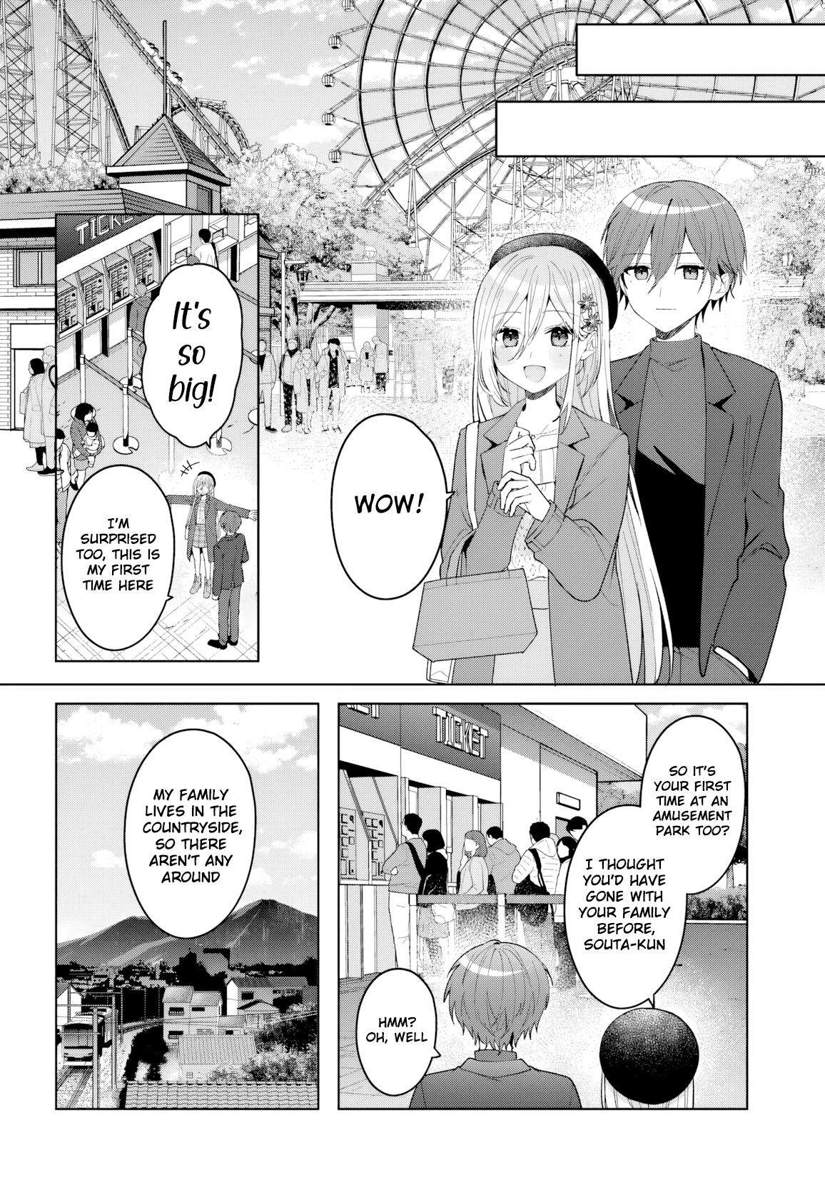 Takou no Koori Hime wo Tasuketara, Otomodachi kara Hajimeru Koto ni Narimashita Chap 14 - Next Chap 15