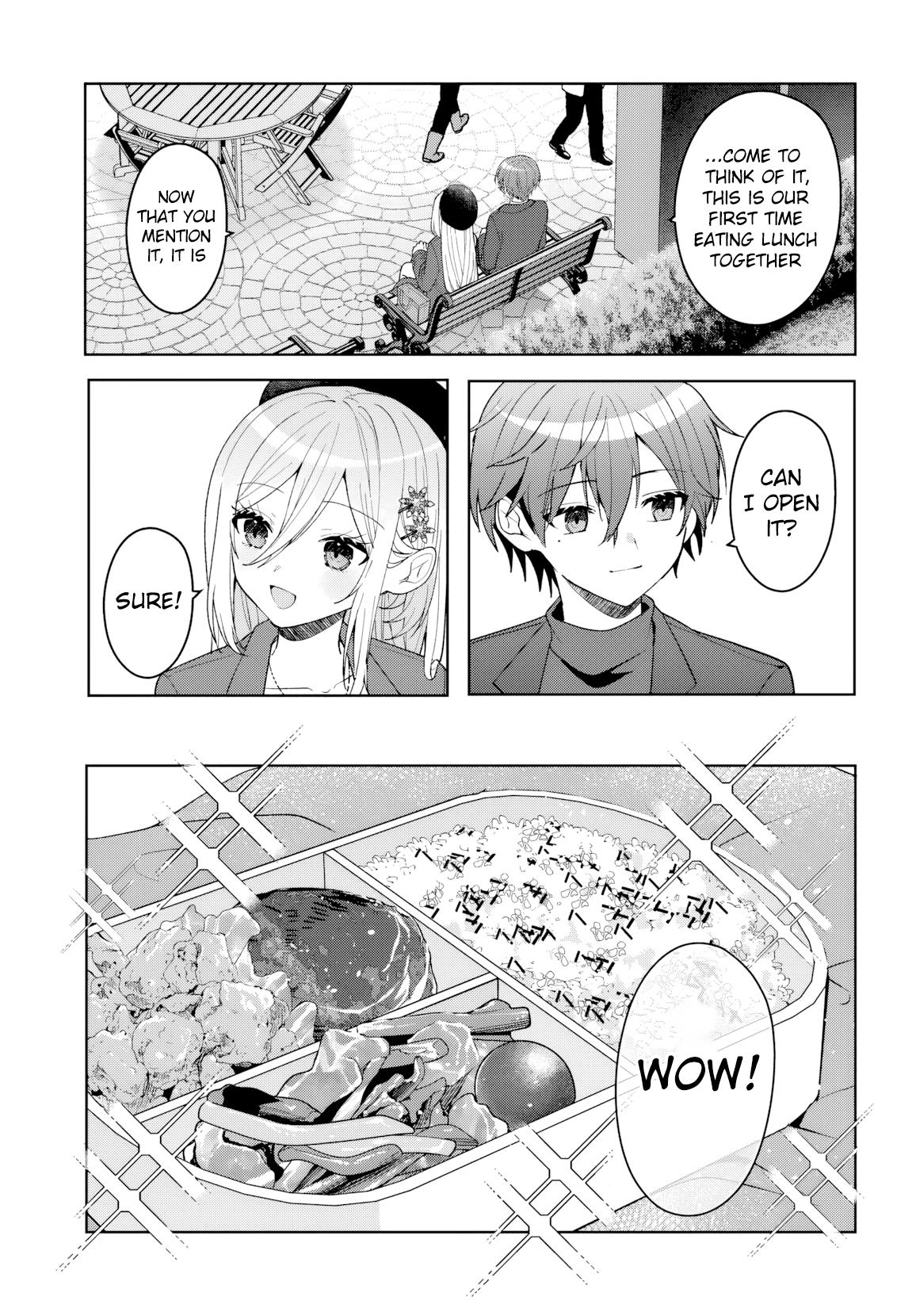 Takou no Koori Hime wo Tasuketara, Otomodachi kara Hajimeru Koto ni Narimashita Chap 14 - Next Chap 15