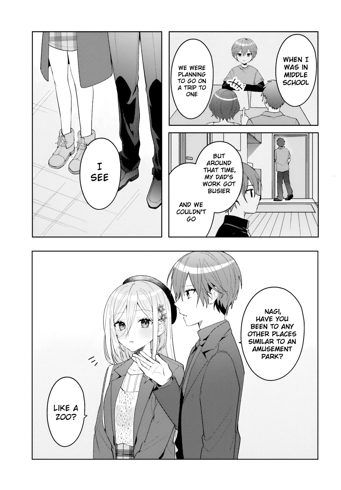 Takou no Koori Hime wo Tasuketara, Otomodachi kara Hajimeru Koto ni Narimashita Chap 14 - Next Chap 15