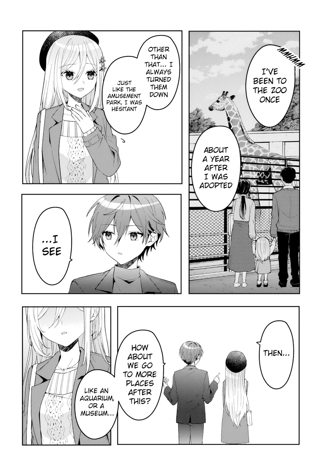 Takou no Koori Hime wo Tasuketara, Otomodachi kara Hajimeru Koto ni Narimashita Chap 14 - Next Chap 15