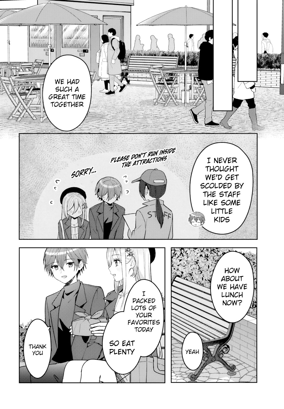 Takou no Koori Hime wo Tasuketara, Otomodachi kara Hajimeru Koto ni Narimashita Chap 14 - Next Chap 15