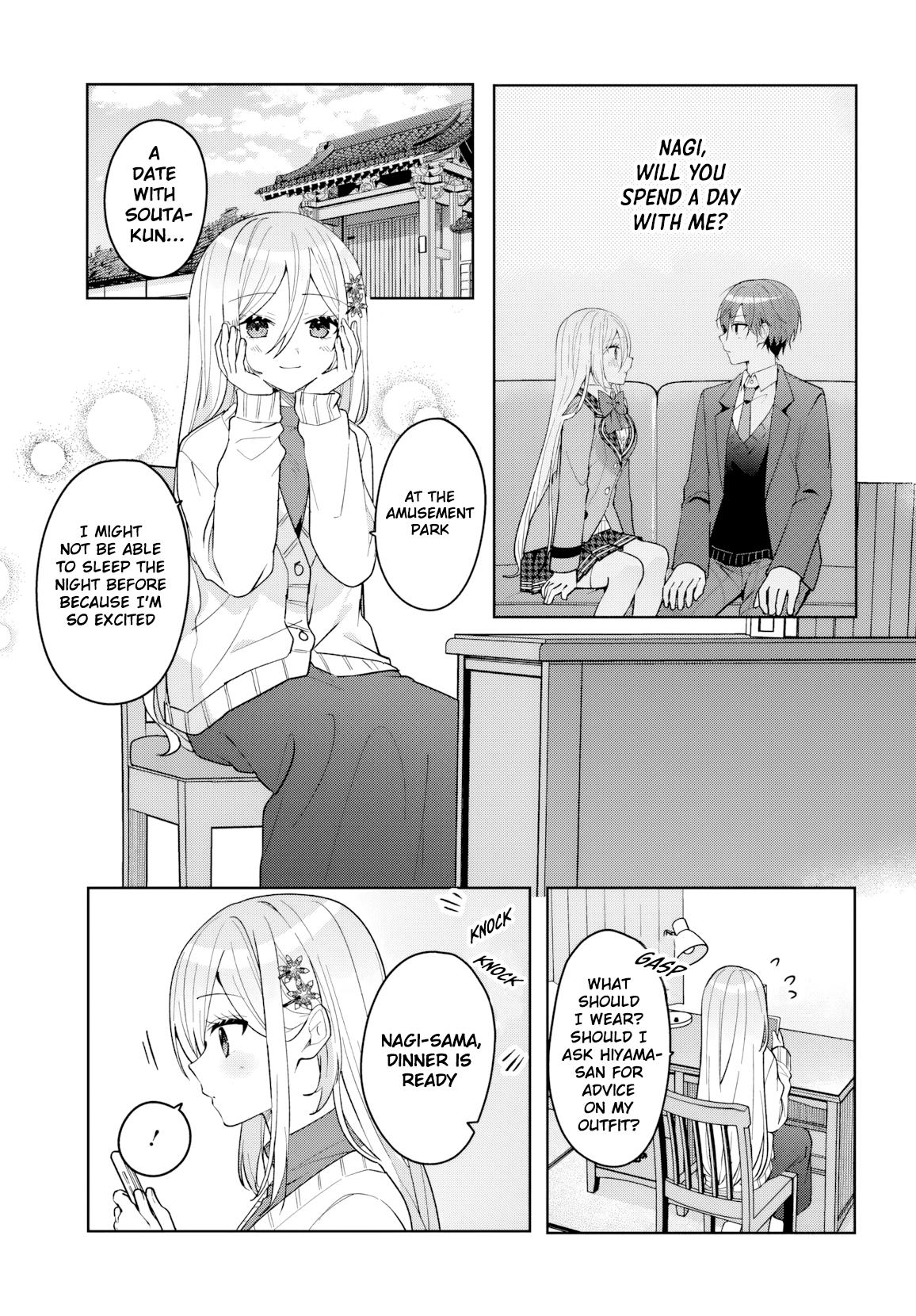 Takou no Koori Hime wo Tasuketara, Otomodachi kara Hajimeru Koto ni Narimashita Chap 14 - Next Chap 15