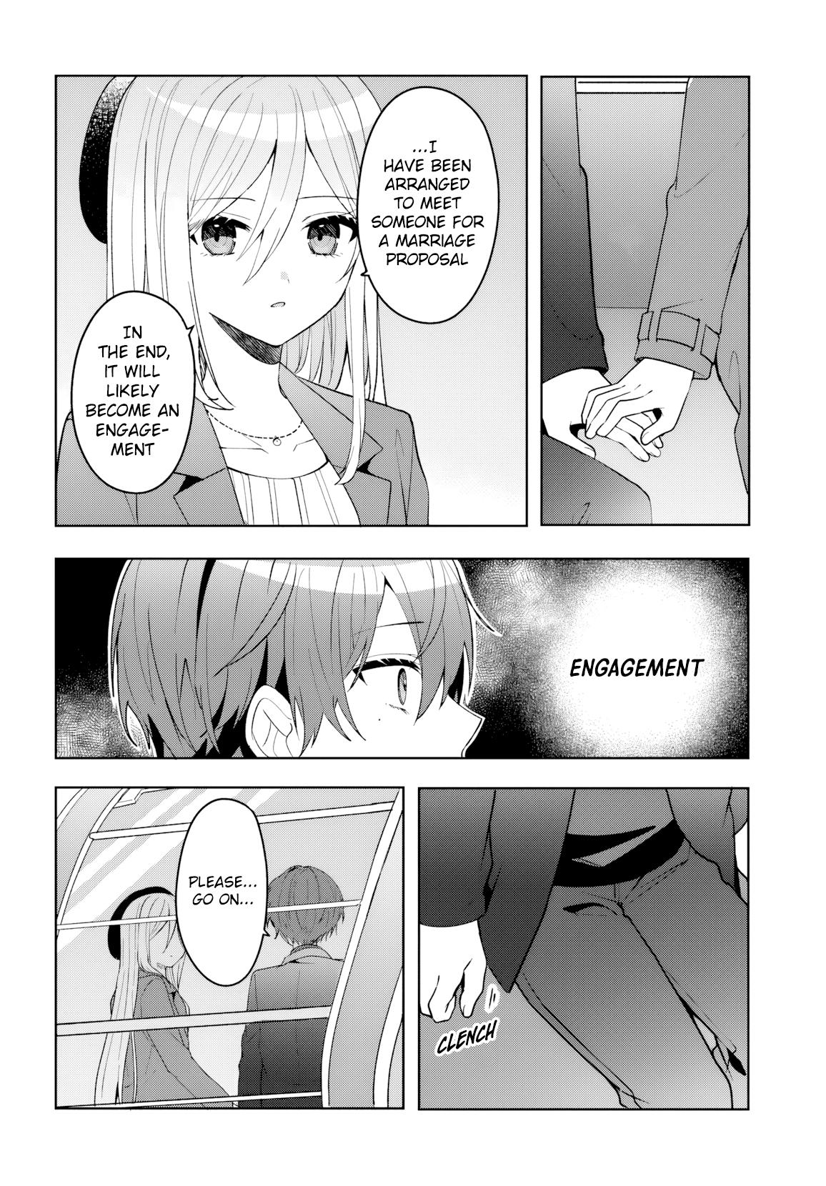 Takou no Koori Hime wo Tasuketara, Otomodachi kara Hajimeru Koto ni Narimashita Chap 15 - Next Chap 16