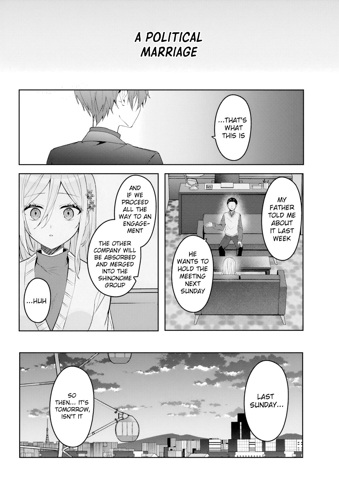 Takou no Koori Hime wo Tasuketara, Otomodachi kara Hajimeru Koto ni Narimashita Chap 15 - Next Chap 16
