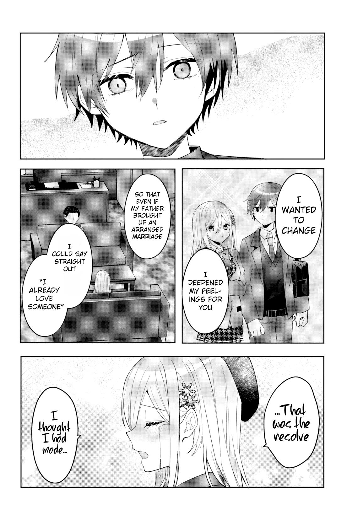 Takou no Koori Hime wo Tasuketara, Otomodachi kara Hajimeru Koto ni Narimashita Chap 15 - Next Chap 16