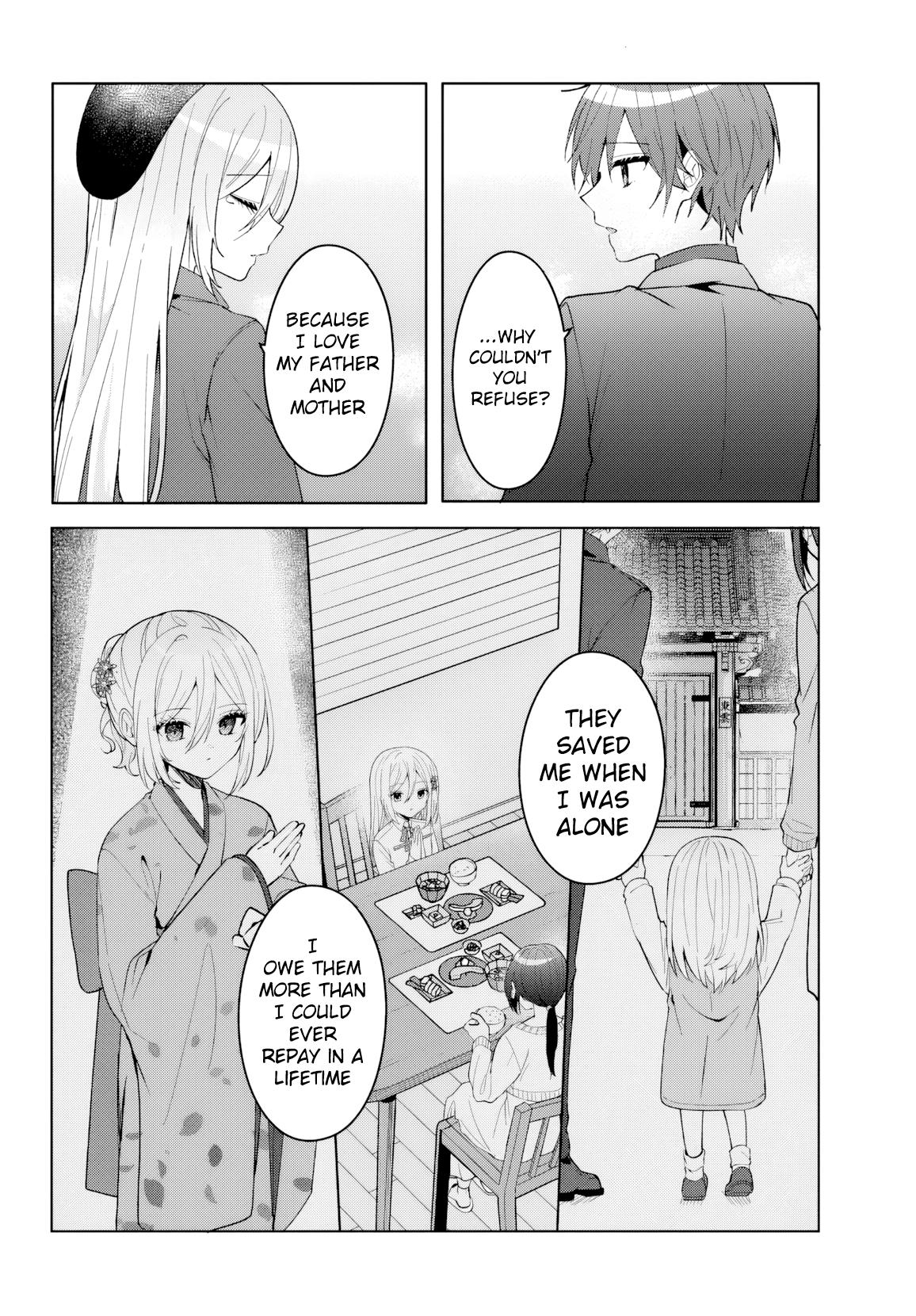 Takou no Koori Hime wo Tasuketara, Otomodachi kara Hajimeru Koto ni Narimashita Chap 15 - Next Chap 16