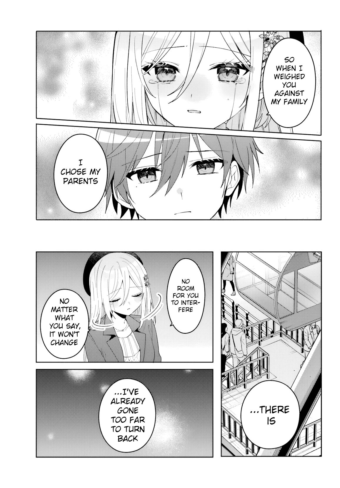 Takou no Koori Hime wo Tasuketara, Otomodachi kara Hajimeru Koto ni Narimashita Chap 15 - Next Chap 16