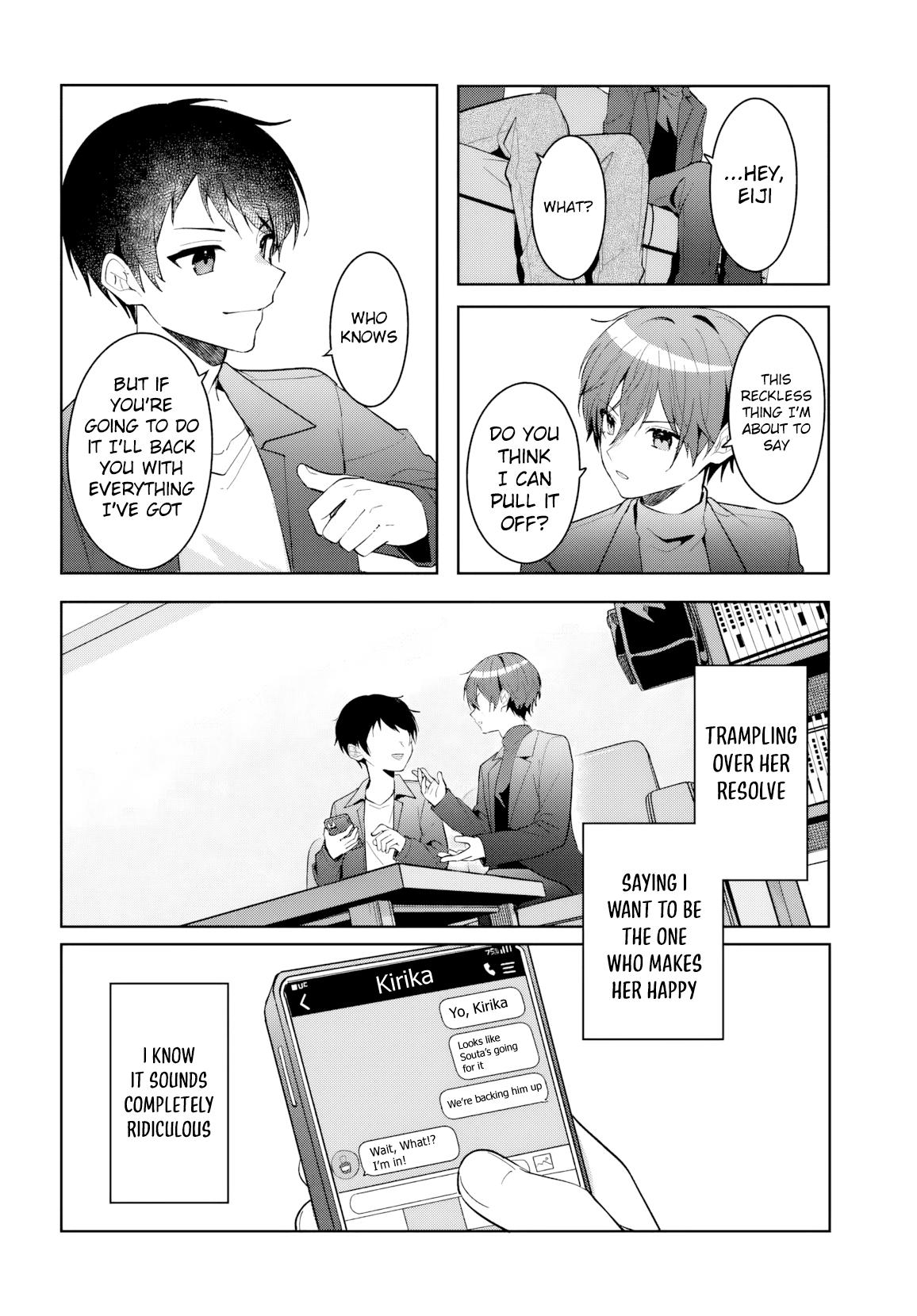 Takou no Koori Hime wo Tasuketara, Otomodachi kara Hajimeru Koto ni Narimashita Chap 16 - Next Chap 17