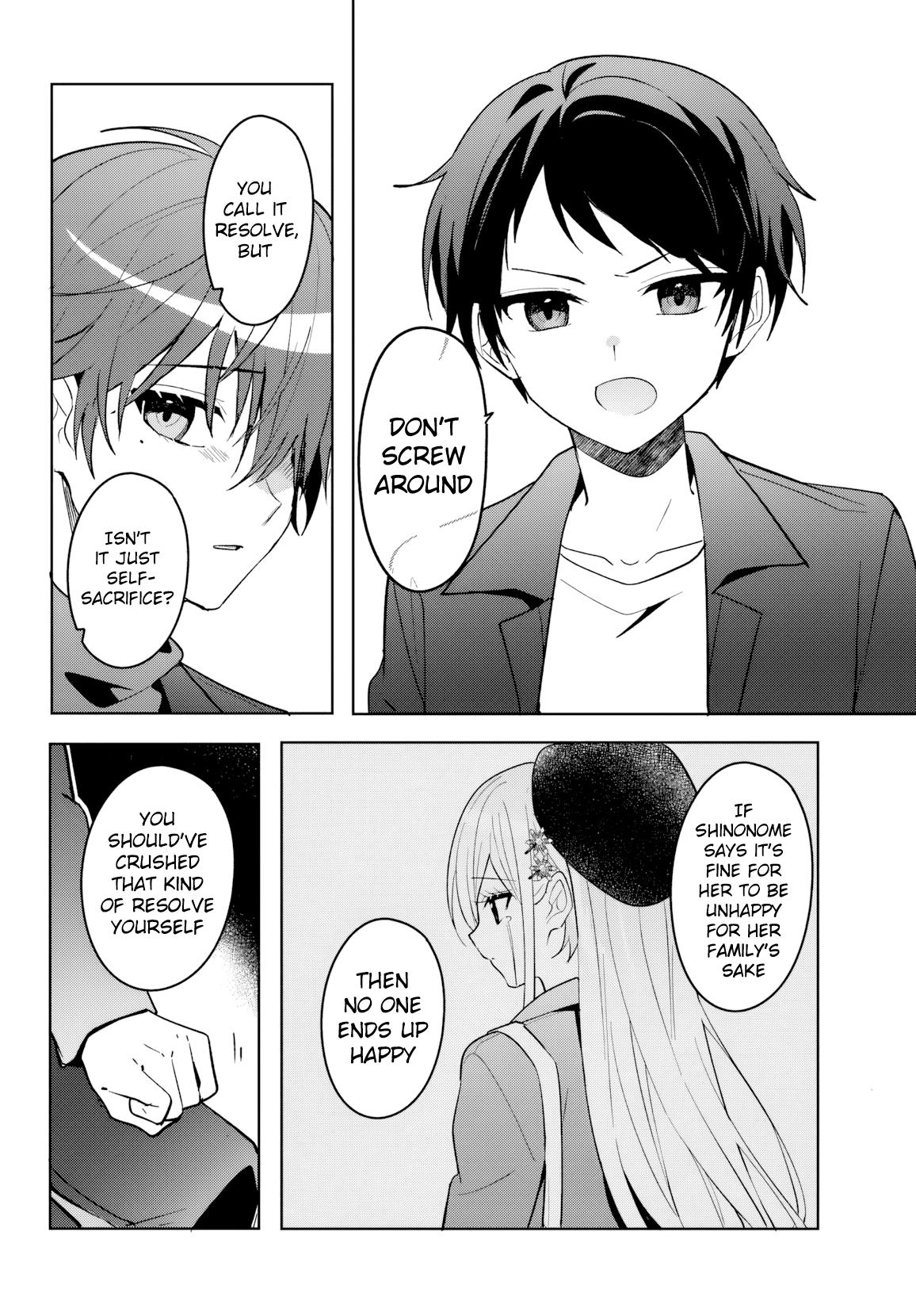 Takou no Koori Hime wo Tasuketara, Otomodachi kara Hajimeru Koto ni Narimashita Chap 16 - Next Chap 17