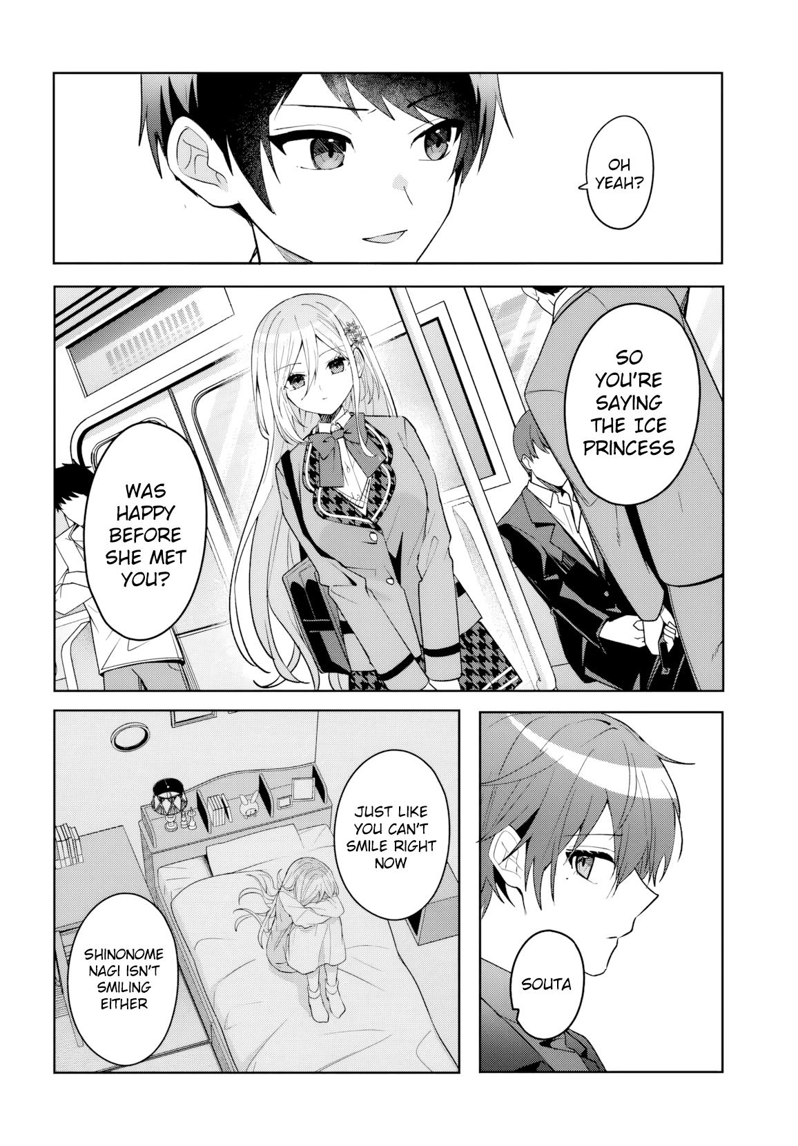 Takou no Koori Hime wo Tasuketara, Otomodachi kara Hajimeru Koto ni Narimashita Chap 16 - Next Chap 17