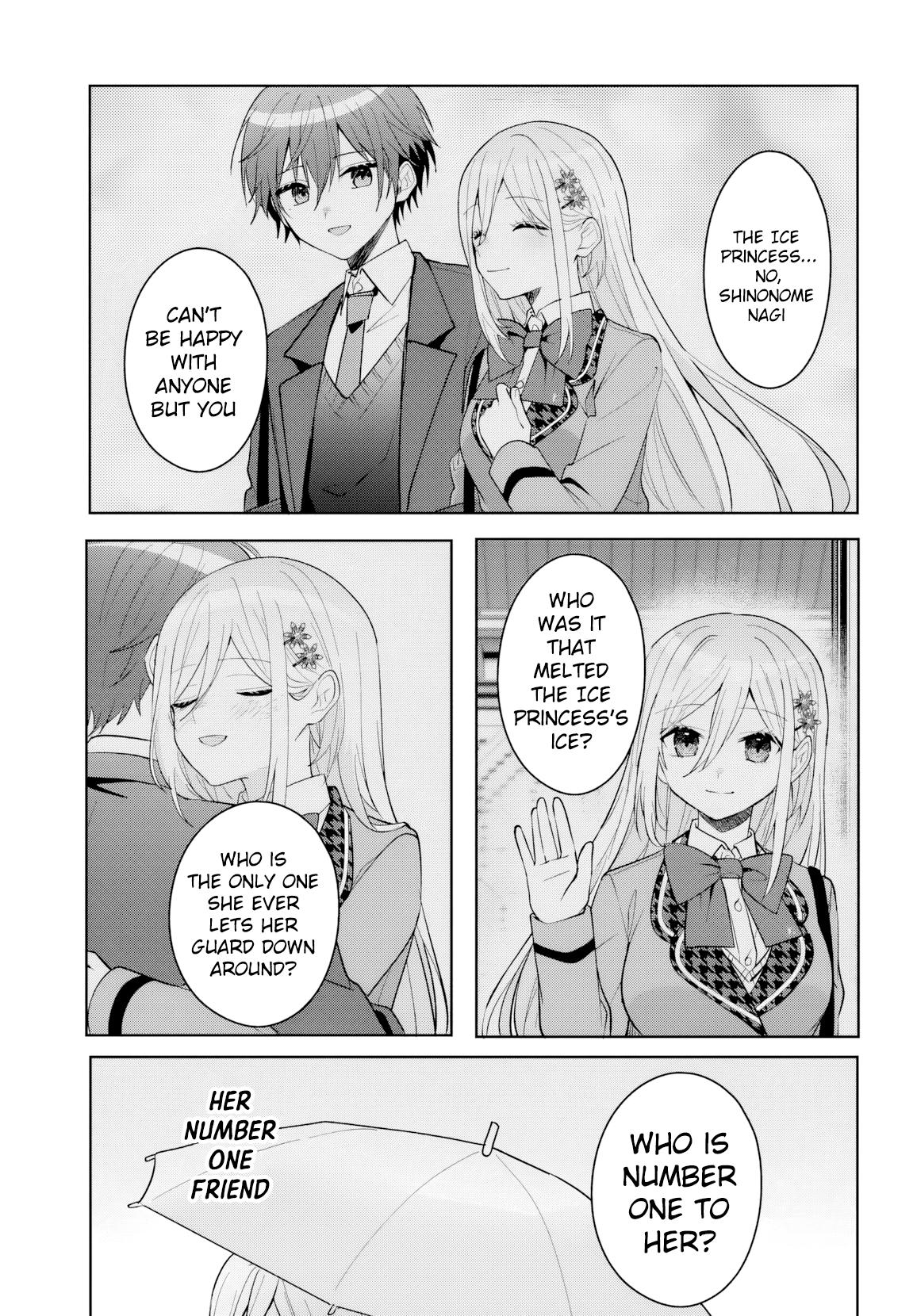 Takou no Koori Hime wo Tasuketara, Otomodachi kara Hajimeru Koto ni Narimashita Chap 16 - Next Chap 17
