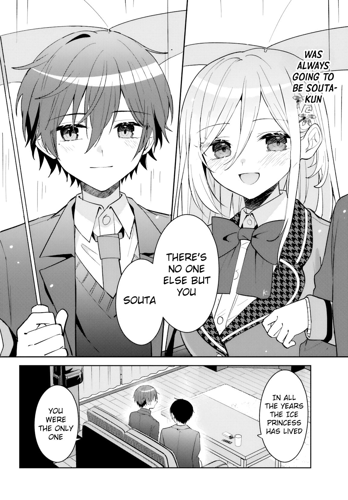Takou no Koori Hime wo Tasuketara, Otomodachi kara Hajimeru Koto ni Narimashita Chap 16 - Next Chap 17