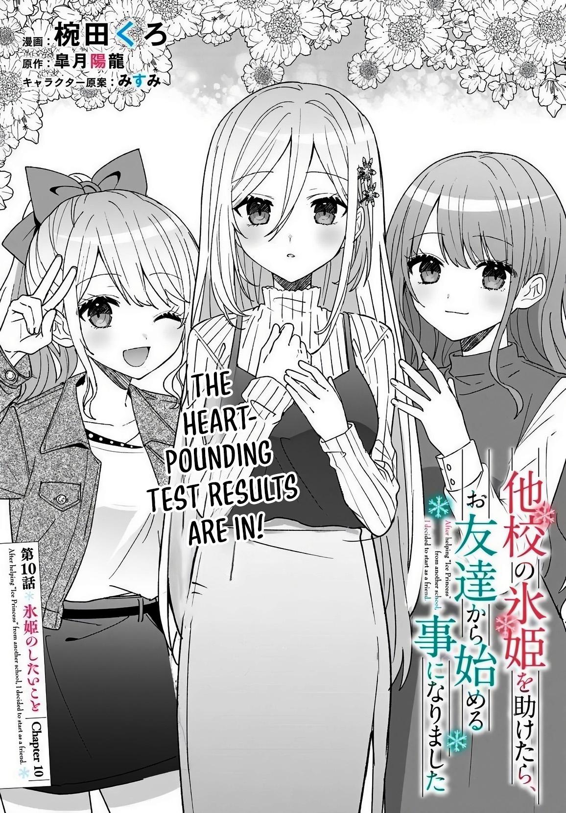 Takou no Koori Hime wo Tasuketara, Otomodachi kara Hajimeru Koto ni Narimashita Chap 10 - Next Chap 11