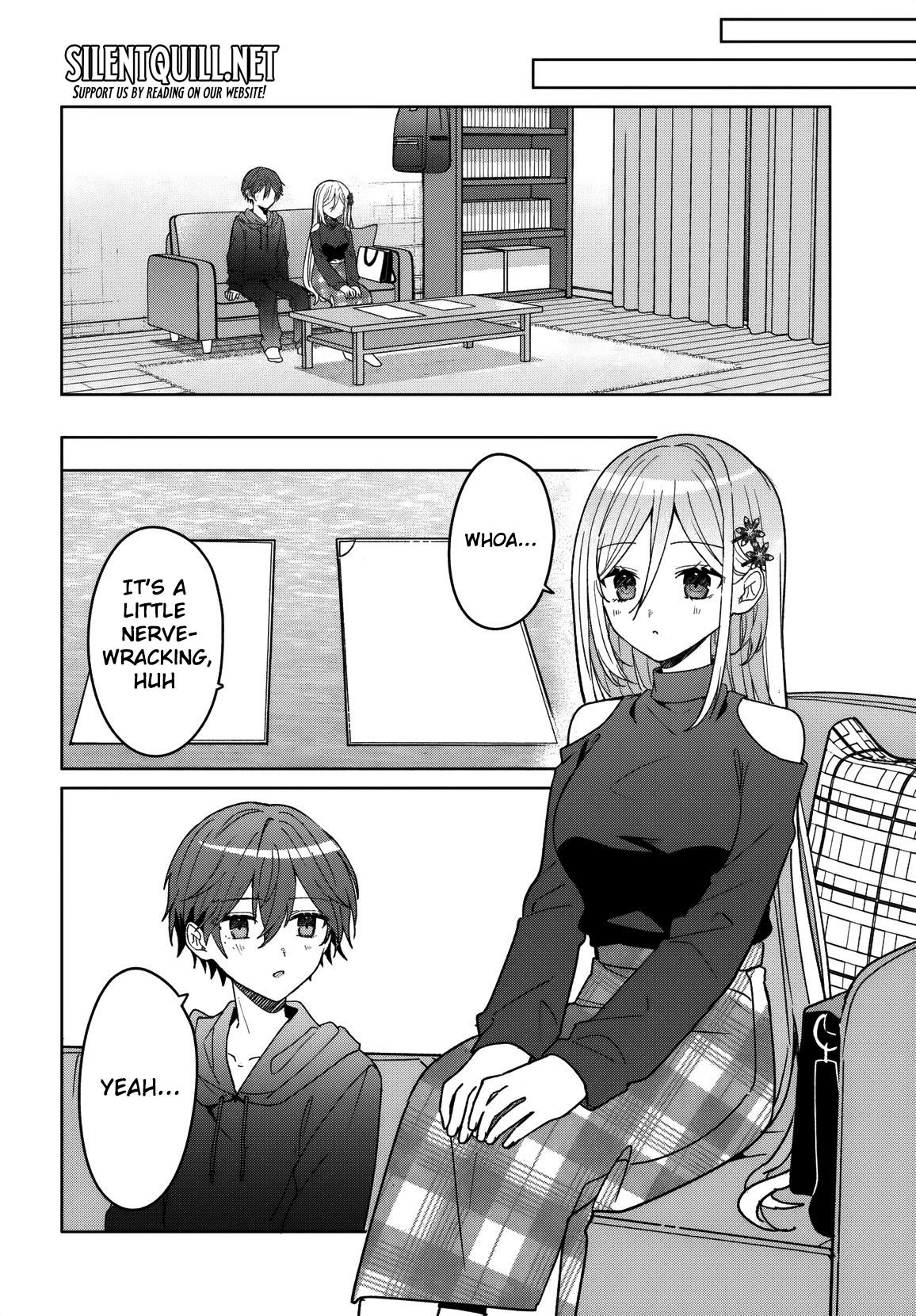 Takou no Koori Hime wo Tasuketara, Otomodachi kara Hajimeru Koto ni Narimashita Chap 10 - Next Chap 11