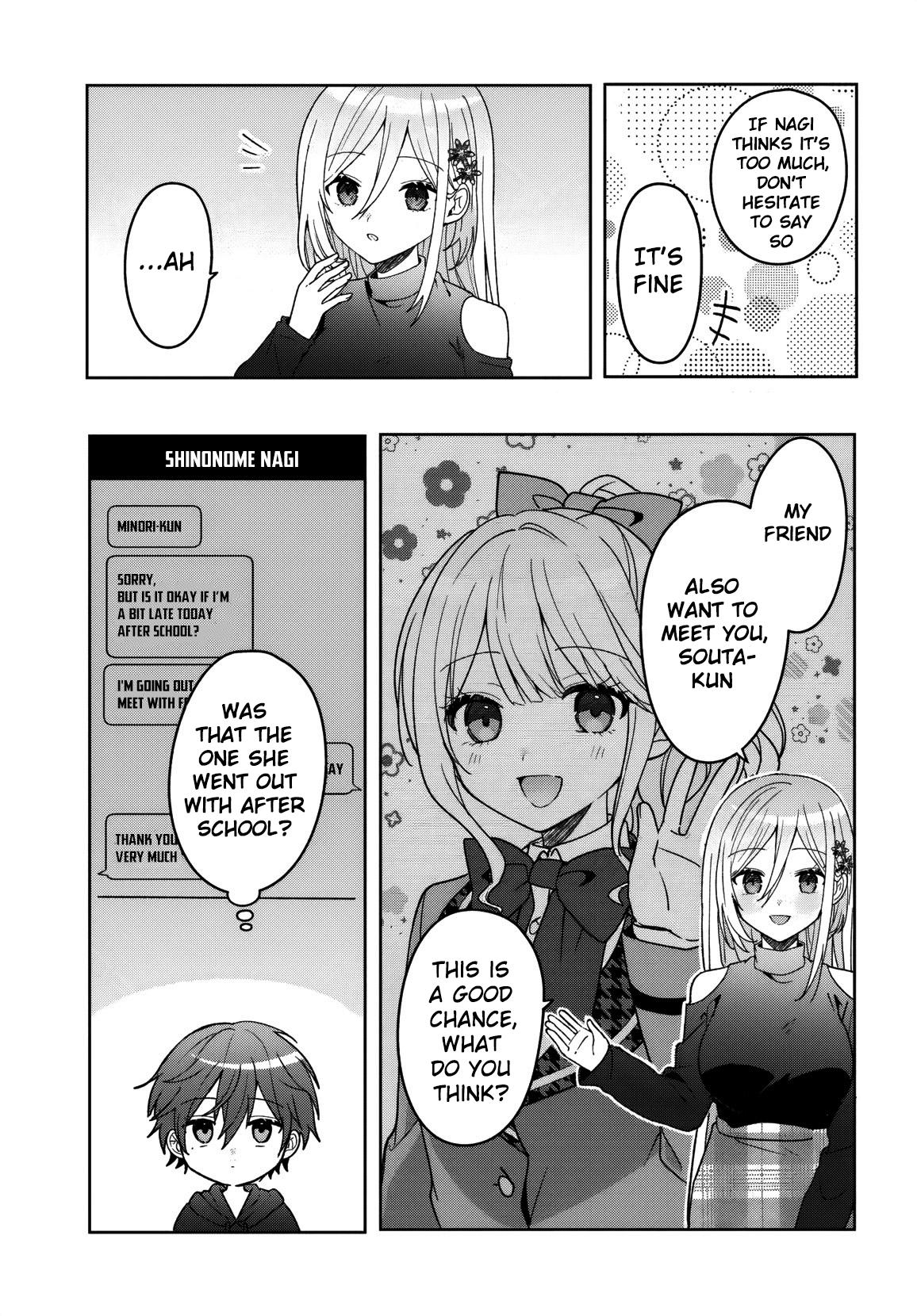 Takou no Koori Hime wo Tasuketara, Otomodachi kara Hajimeru Koto ni Narimashita Chap 10 - Next Chap 11