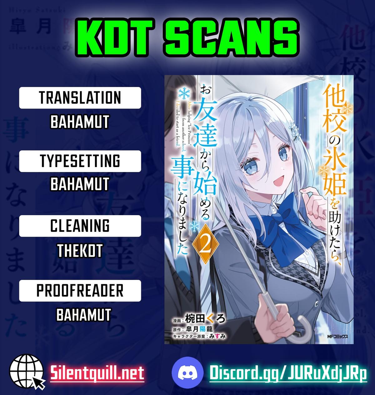 Takou no Koori Hime wo Tasuketara, Otomodachi kara Hajimeru Koto ni Narimashita Chap 10 - Next Chap 11