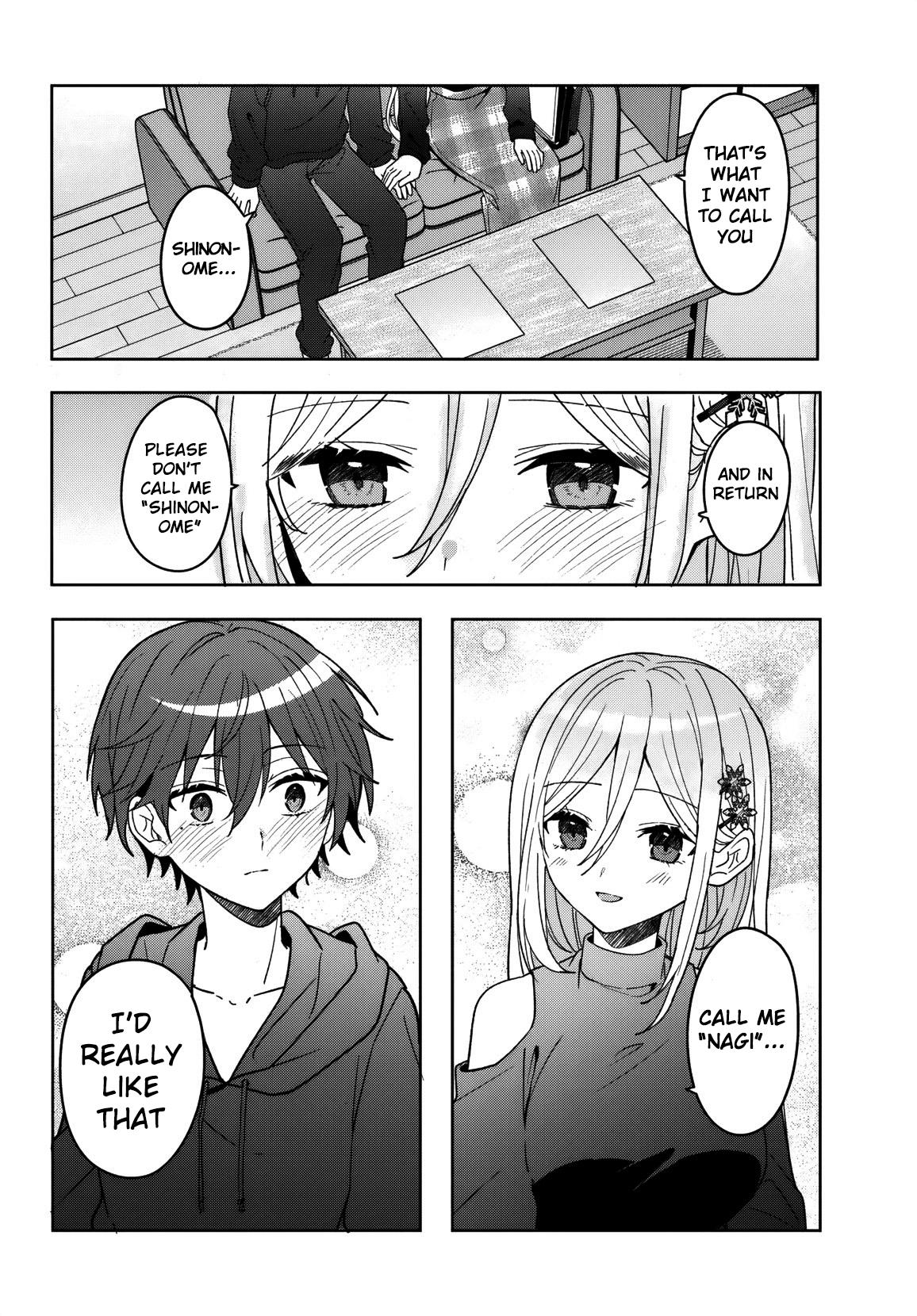 Takou no Koori Hime wo Tasuketara, Otomodachi kara Hajimeru Koto ni Narimashita Chap 10 - Next Chap 11