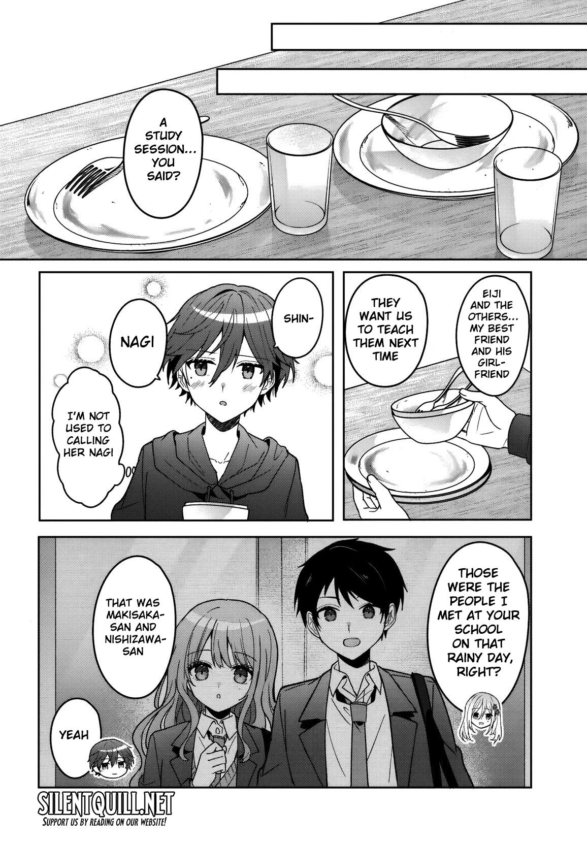 Takou no Koori Hime wo Tasuketara, Otomodachi kara Hajimeru Koto ni Narimashita Chap 10 - Next Chap 11