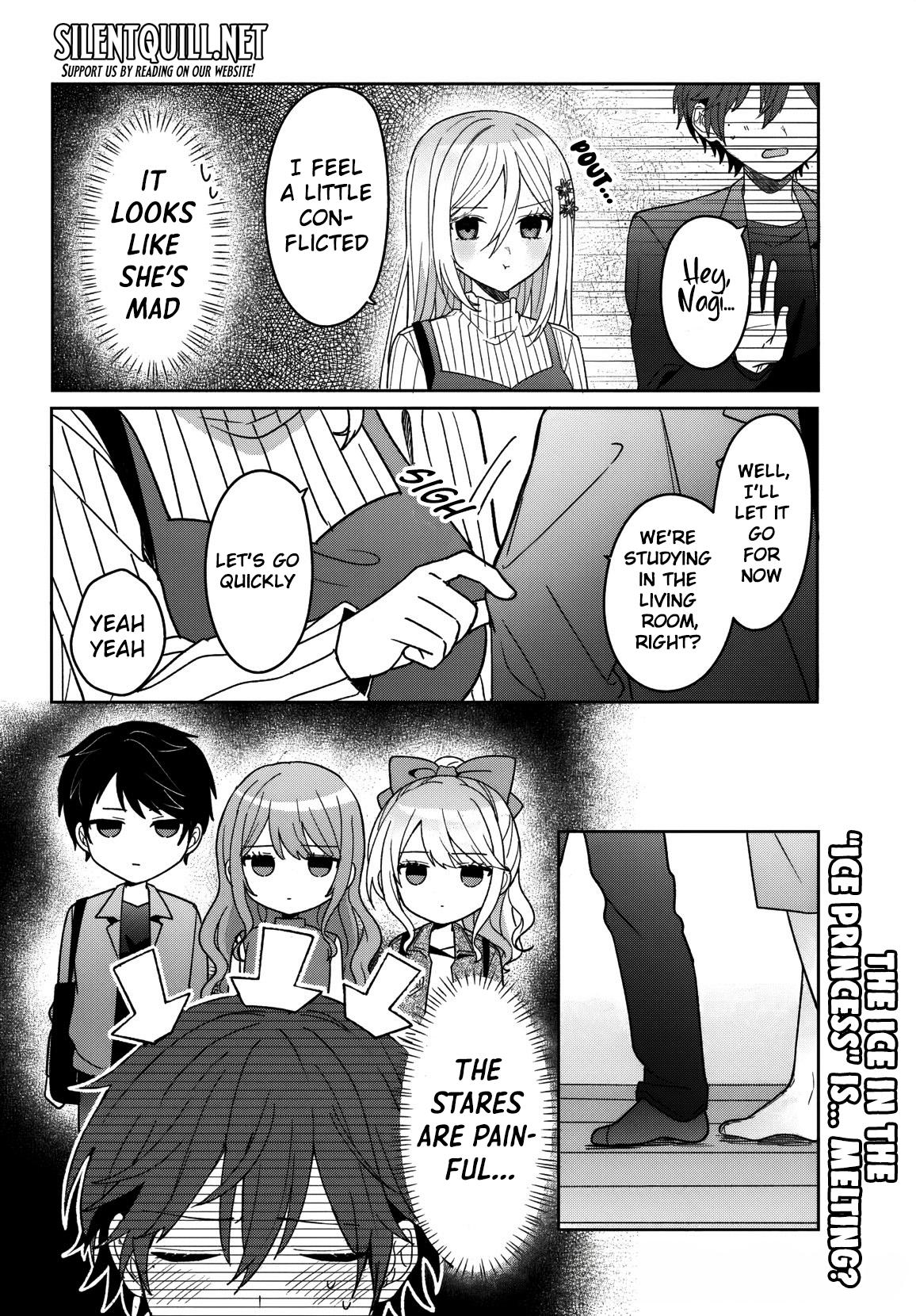 Takou no Koori Hime wo Tasuketara, Otomodachi kara Hajimeru Koto ni Narimashita Chap 10 - Next Chap 11