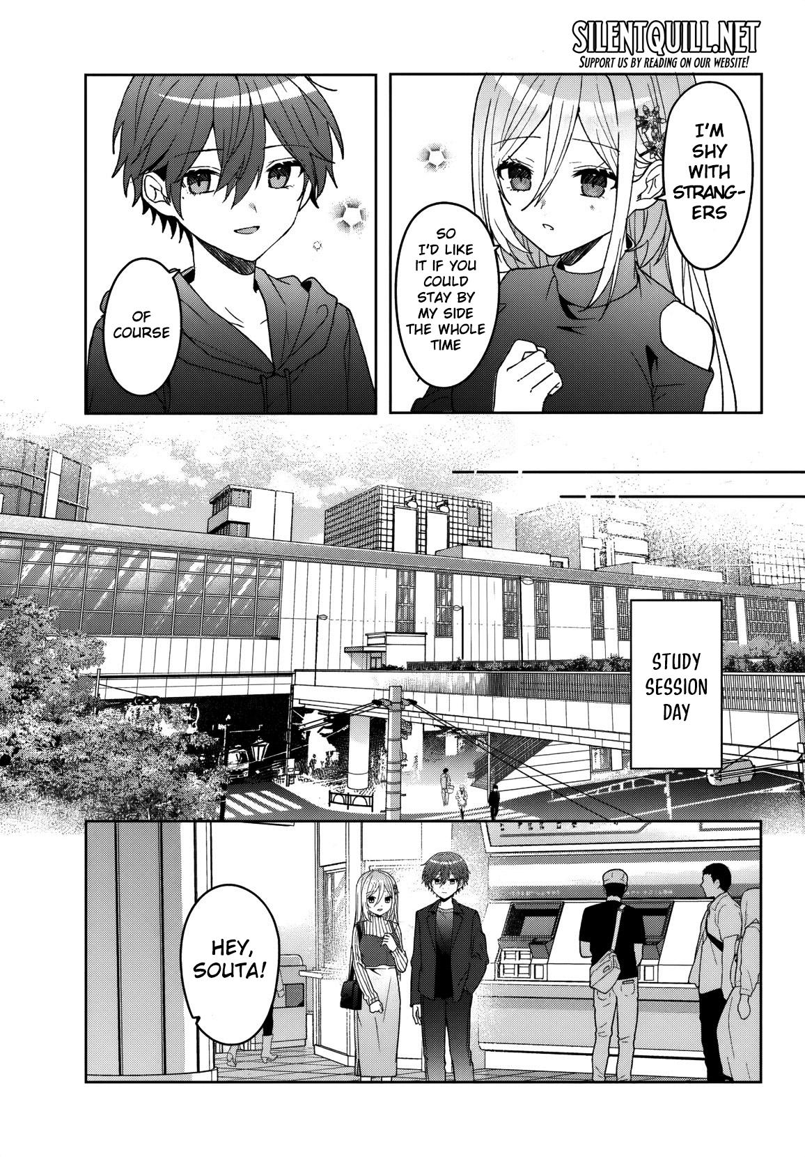 Takou no Koori Hime wo Tasuketara, Otomodachi kara Hajimeru Koto ni Narimashita Chap 10 - Next Chap 11