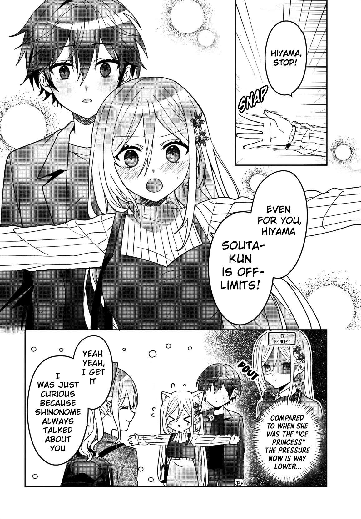 Takou no Koori Hime wo Tasuketara, Otomodachi kara Hajimeru Koto ni Narimashita Chap 10 - Next Chap 11