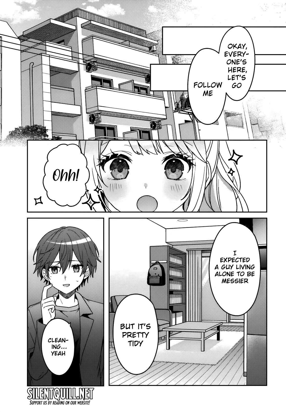Takou no Koori Hime wo Tasuketara, Otomodachi kara Hajimeru Koto ni Narimashita Chap 10 - Next Chap 11