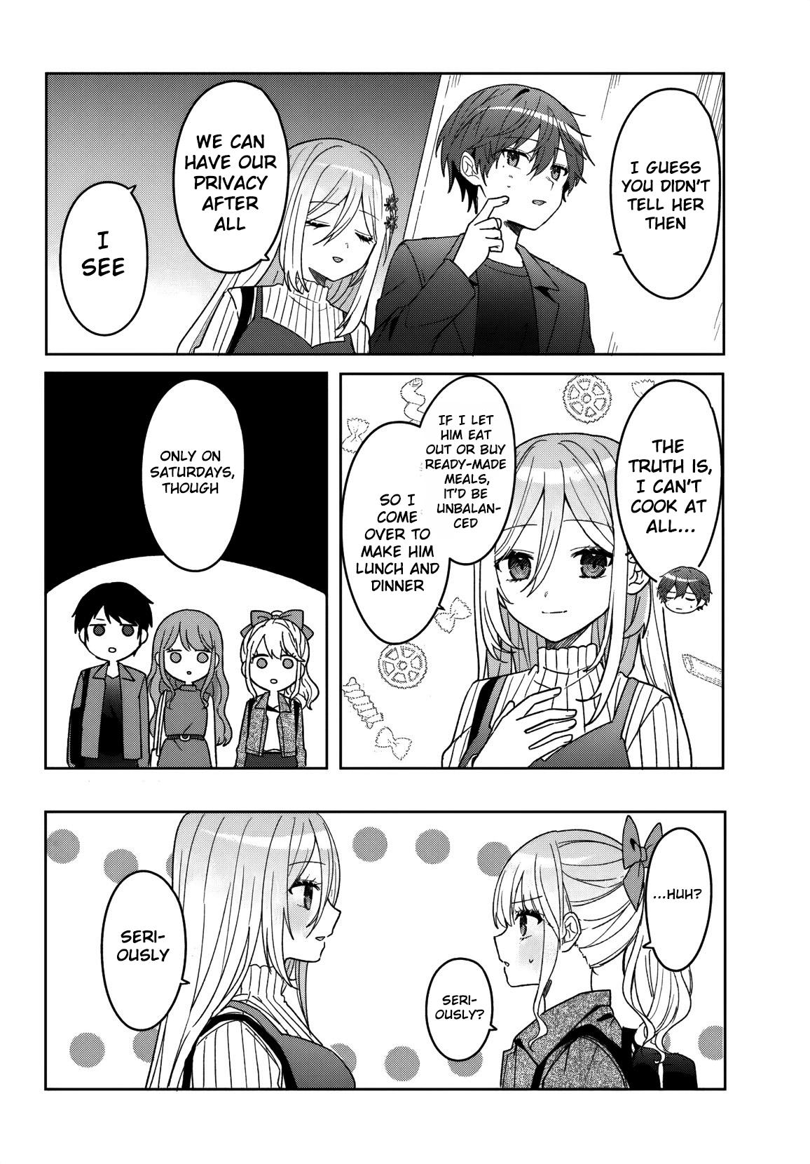 Takou no Koori Hime wo Tasuketara, Otomodachi kara Hajimeru Koto ni Narimashita Chap 10 - Next Chap 11