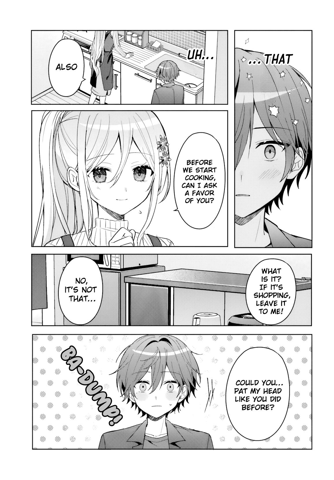 Takou no Koori Hime wo Tasuketara, Otomodachi kara Hajimeru Koto ni Narimashita Chap 11.1 - Next Chap 12.1
