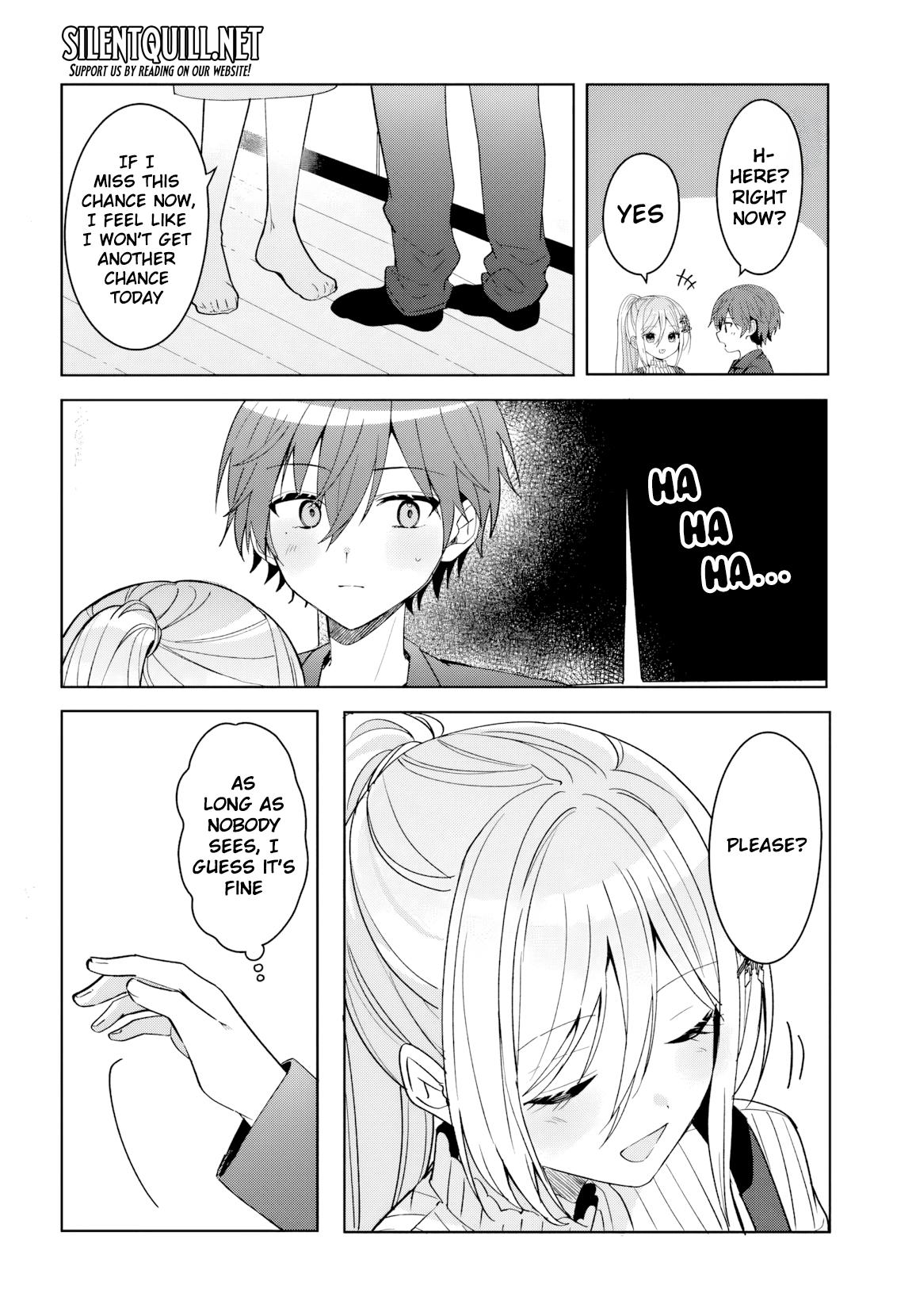 Takou no Koori Hime wo Tasuketara, Otomodachi kara Hajimeru Koto ni Narimashita Chap 11.1 - Next Chap 12.1