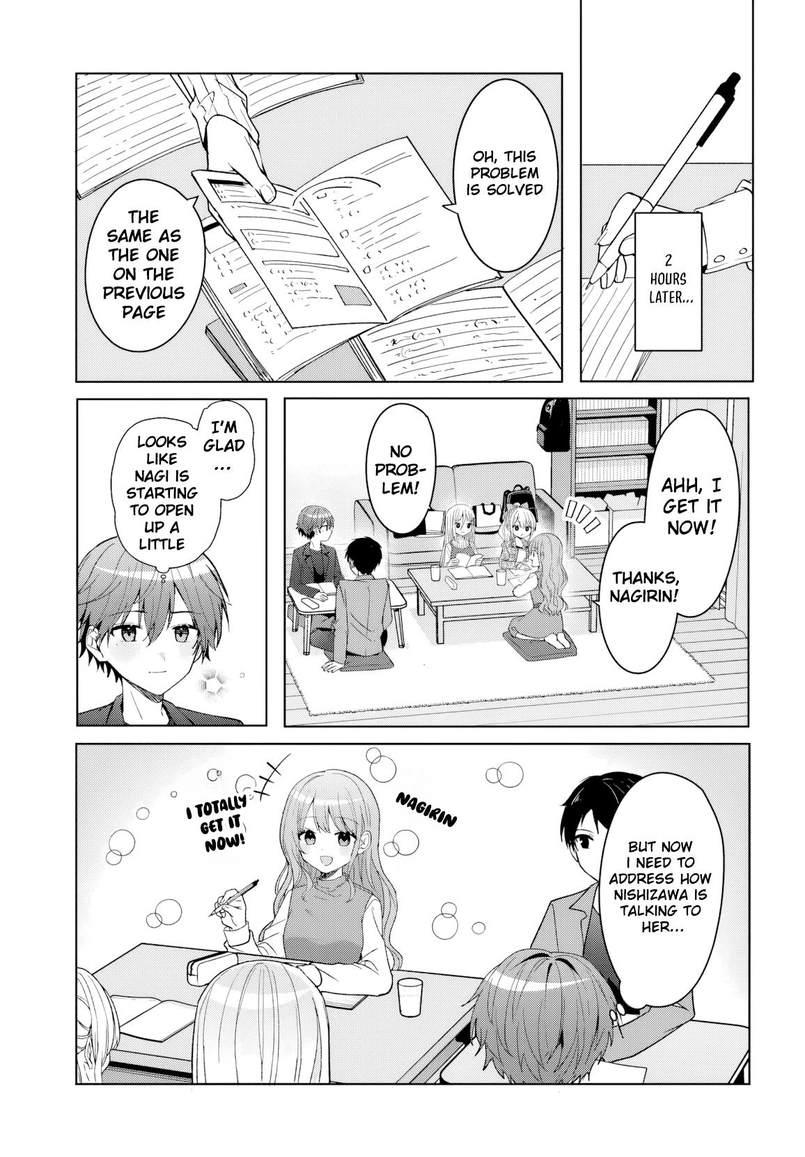 Takou no Koori Hime wo Tasuketara, Otomodachi kara Hajimeru Koto ni Narimashita Chap 11.1 - Next Chap 12.1