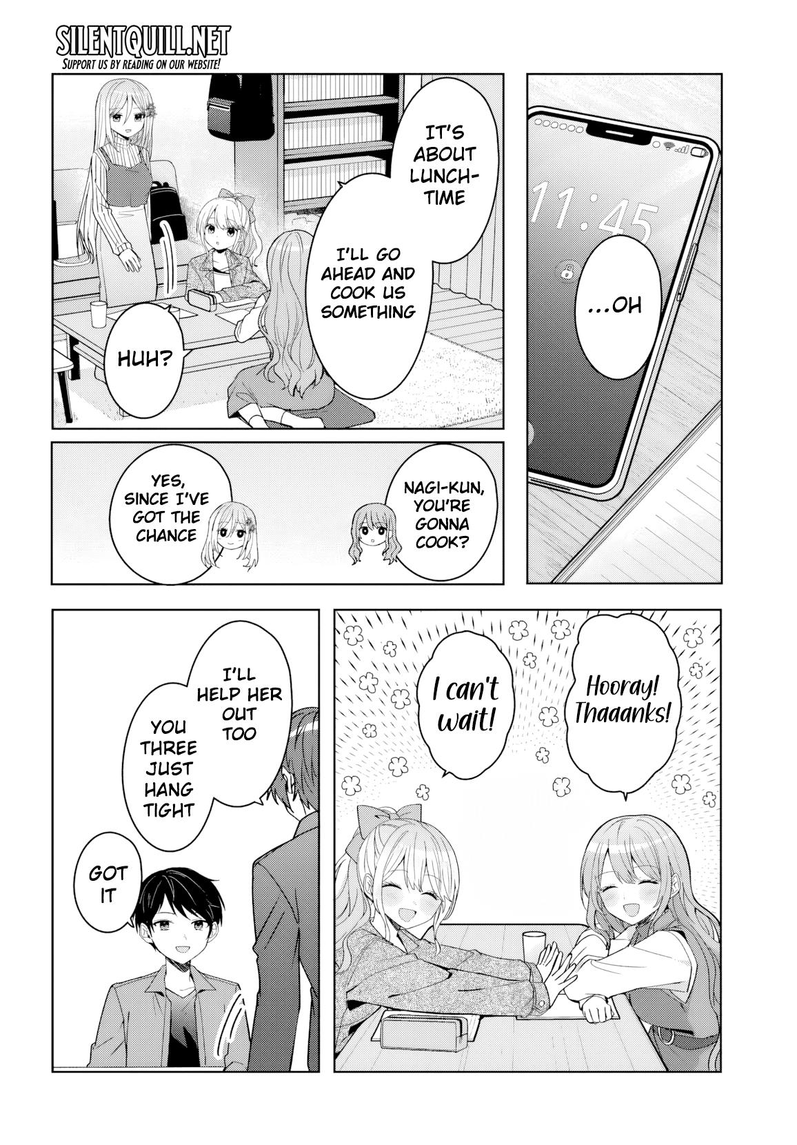 Takou no Koori Hime wo Tasuketara, Otomodachi kara Hajimeru Koto ni Narimashita Chap 11.1 - Next Chap 12.1