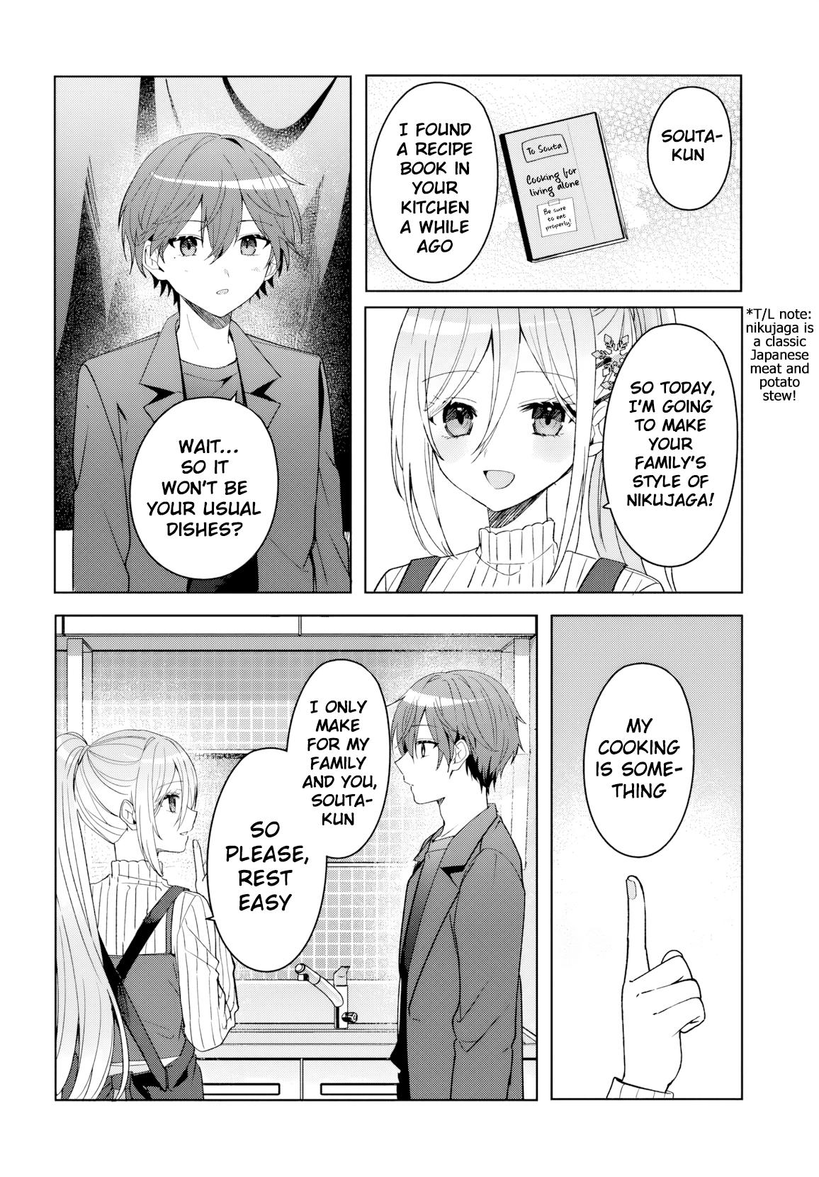 Takou no Koori Hime wo Tasuketara, Otomodachi kara Hajimeru Koto ni Narimashita Chap 11.1 - Next Chap 12.1
