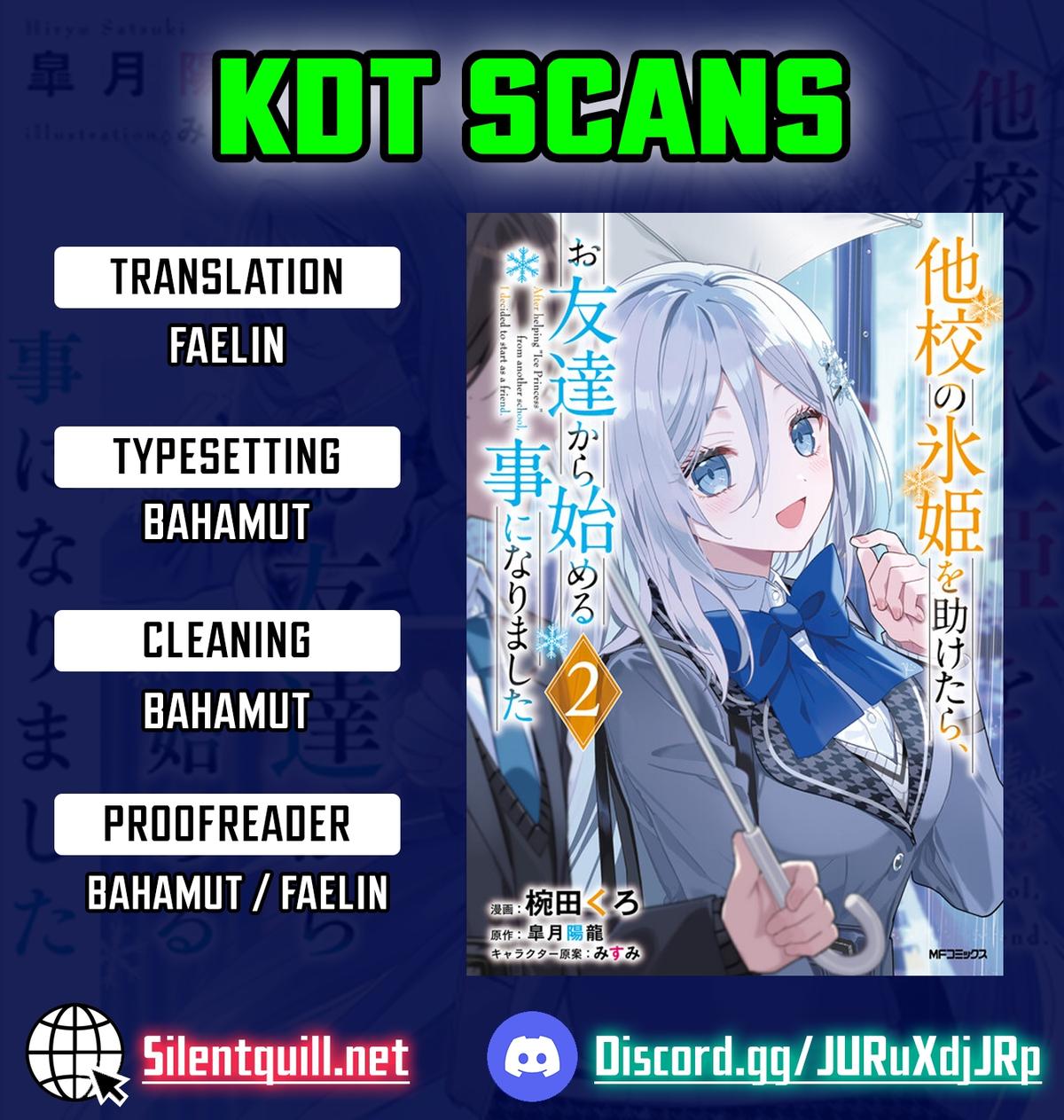 Takou no Koori Hime wo Tasuketara, Otomodachi kara Hajimeru Koto ni Narimashita Chap 11.1 - Next Chap 12.1