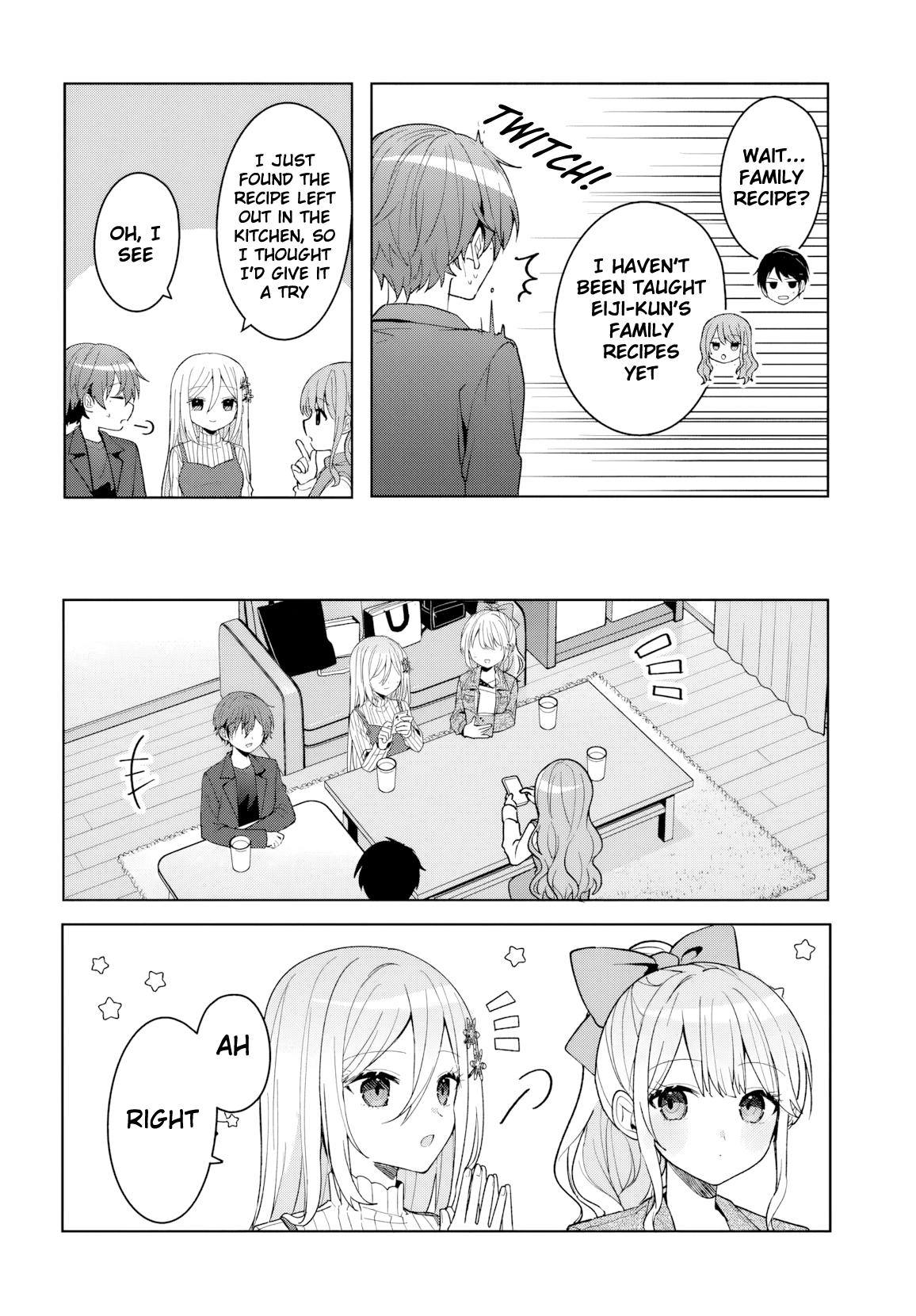 Takou no Koori Hime wo Tasuketara, Otomodachi kara Hajimeru Koto ni Narimashita Chap 11.2 - Next Chap 12.2