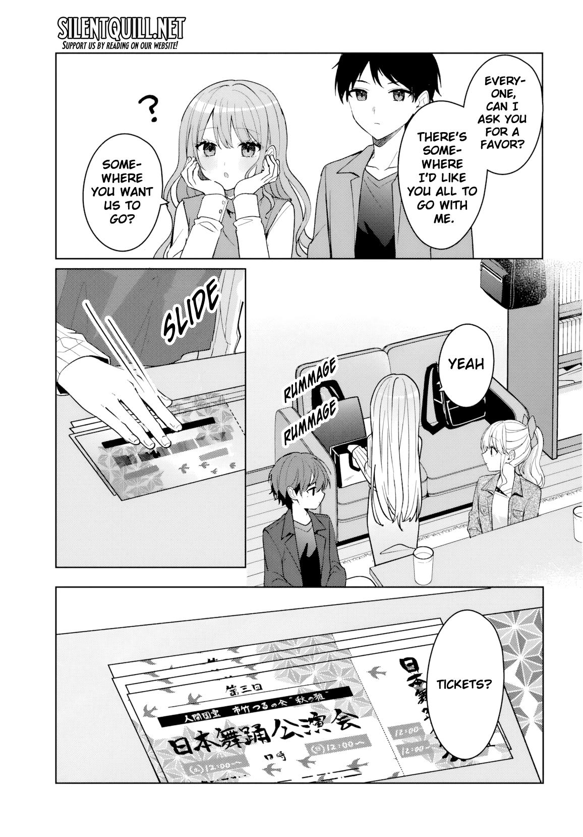Takou no Koori Hime wo Tasuketara, Otomodachi kara Hajimeru Koto ni Narimashita Chap 11.2 - Next Chap 12.2