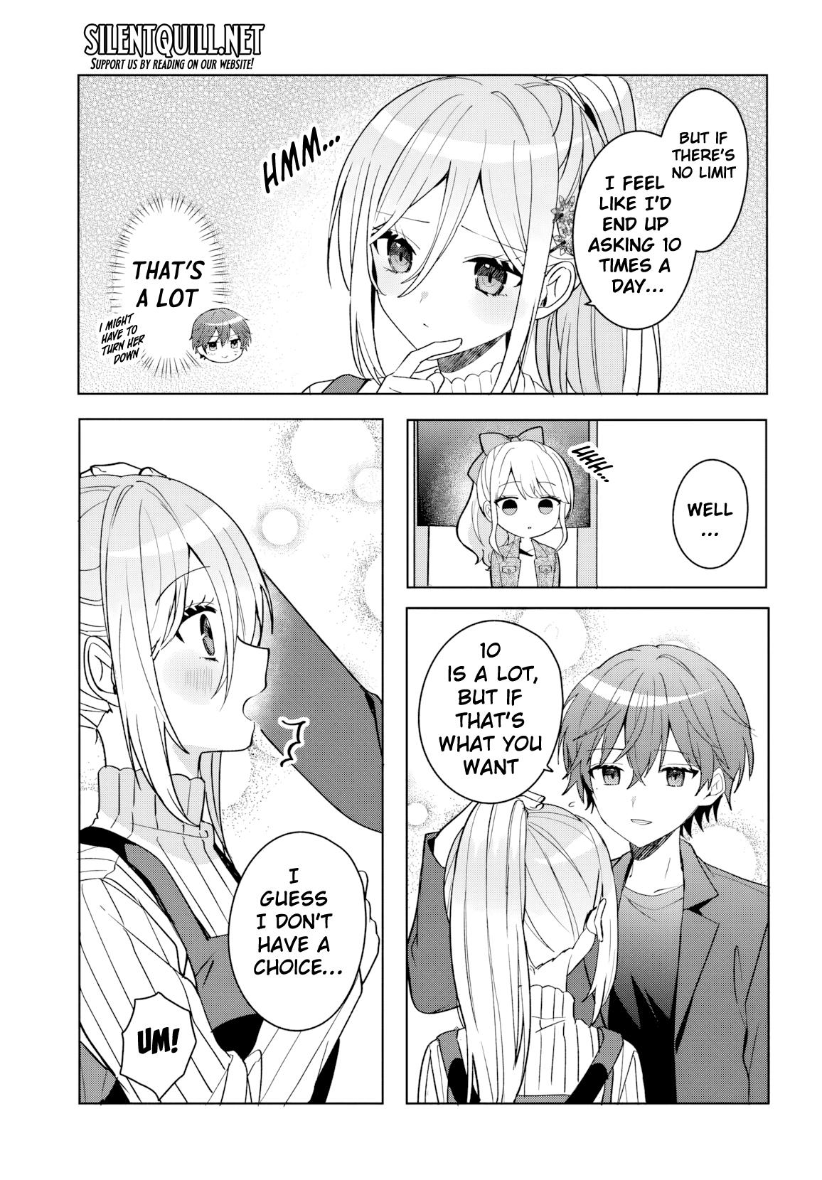 Takou no Koori Hime wo Tasuketara, Otomodachi kara Hajimeru Koto ni Narimashita Chap 11.2 - Next Chap 12.2