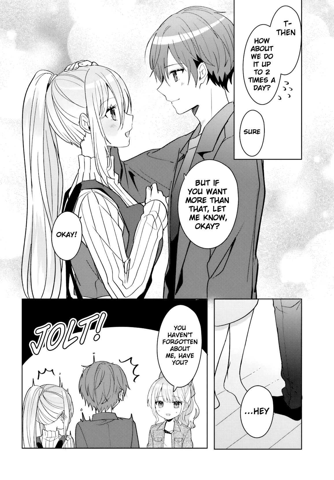 Takou no Koori Hime wo Tasuketara, Otomodachi kara Hajimeru Koto ni Narimashita Chap 11.2 - Next Chap 12.2