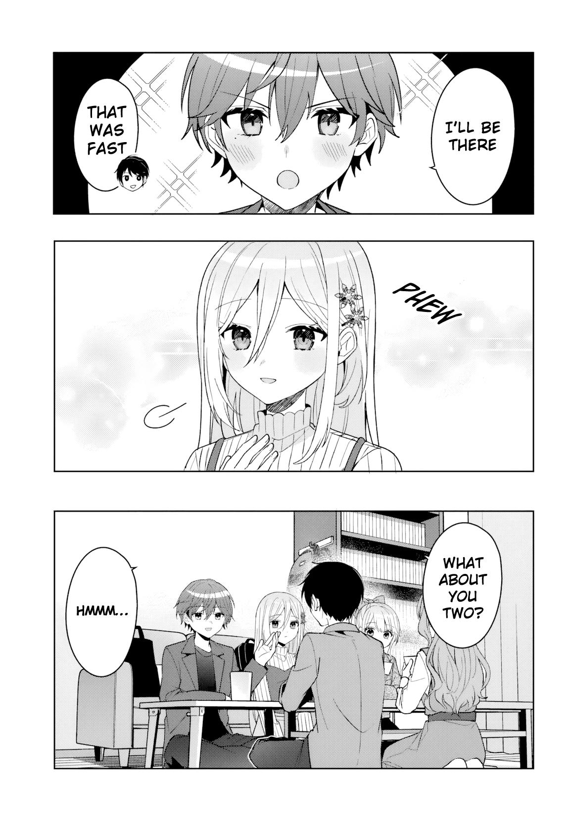 Takou no Koori Hime wo Tasuketara, Otomodachi kara Hajimeru Koto ni Narimashita Chap 11.2 - Next Chap 12.2
