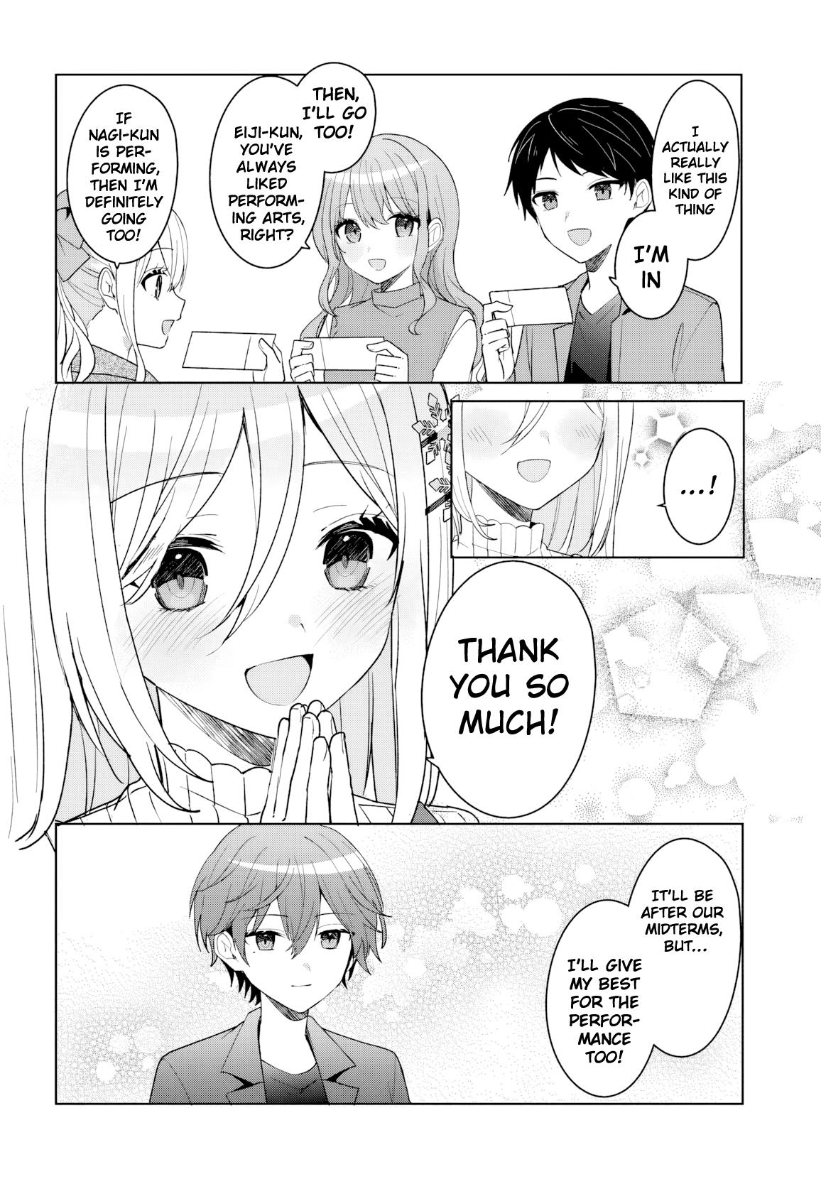 Takou no Koori Hime wo Tasuketara, Otomodachi kara Hajimeru Koto ni Narimashita Chap 11.2 - Next Chap 12.2