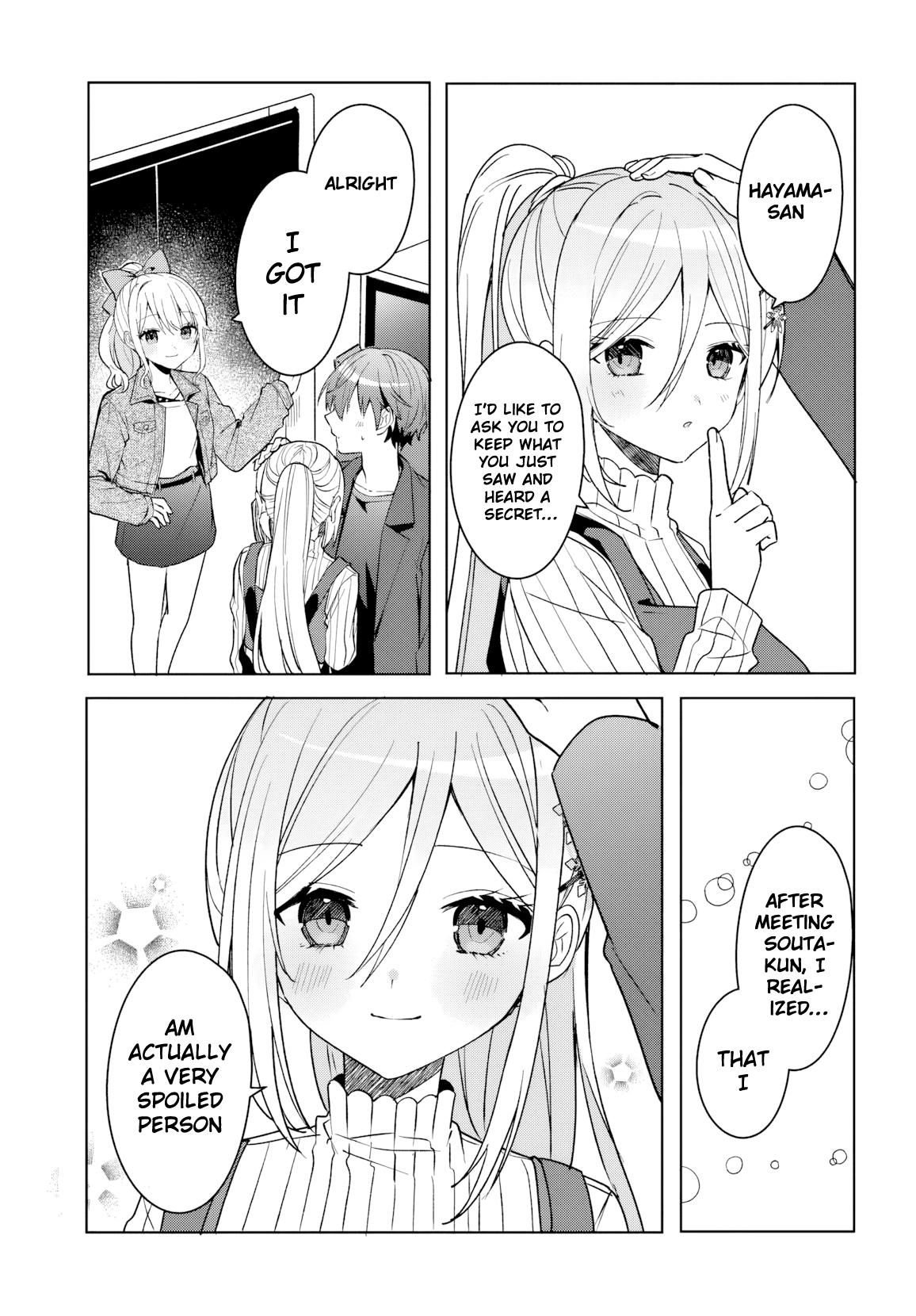 Takou no Koori Hime wo Tasuketara, Otomodachi kara Hajimeru Koto ni Narimashita Chap 11.2 - Next Chap 12.2